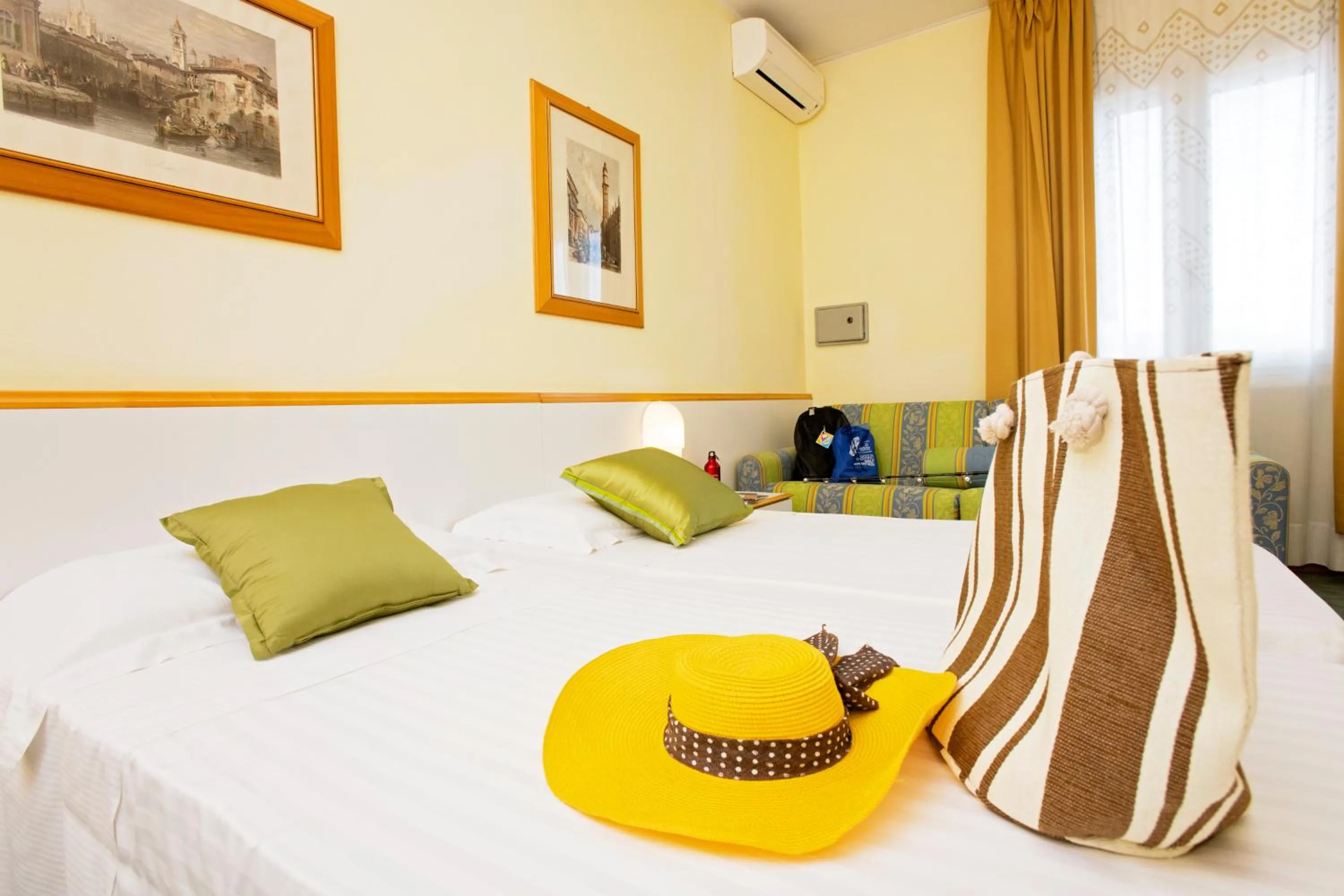 Bedroom, Bed in Cav Approdo