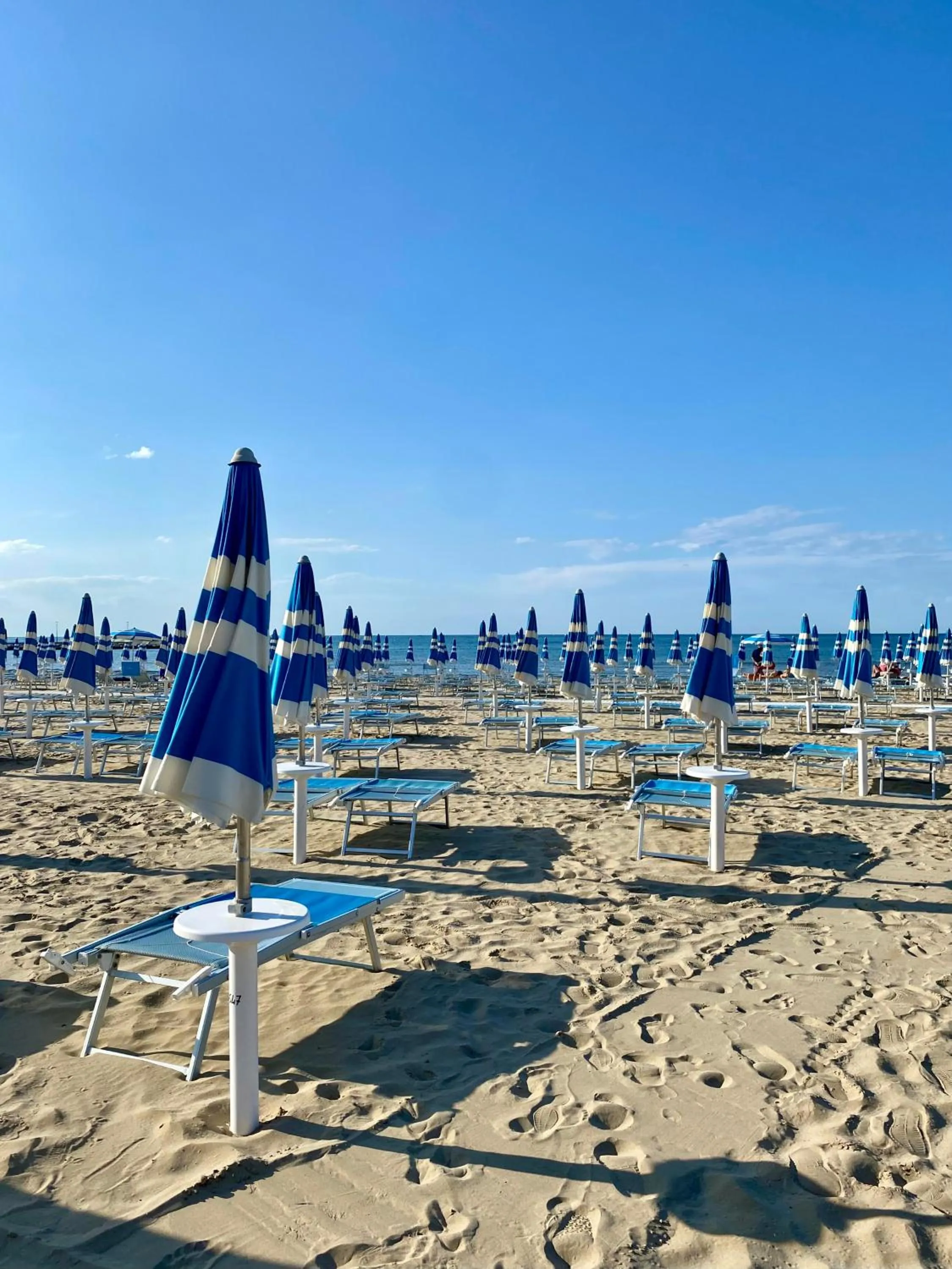 Beach in Hotel Amelia