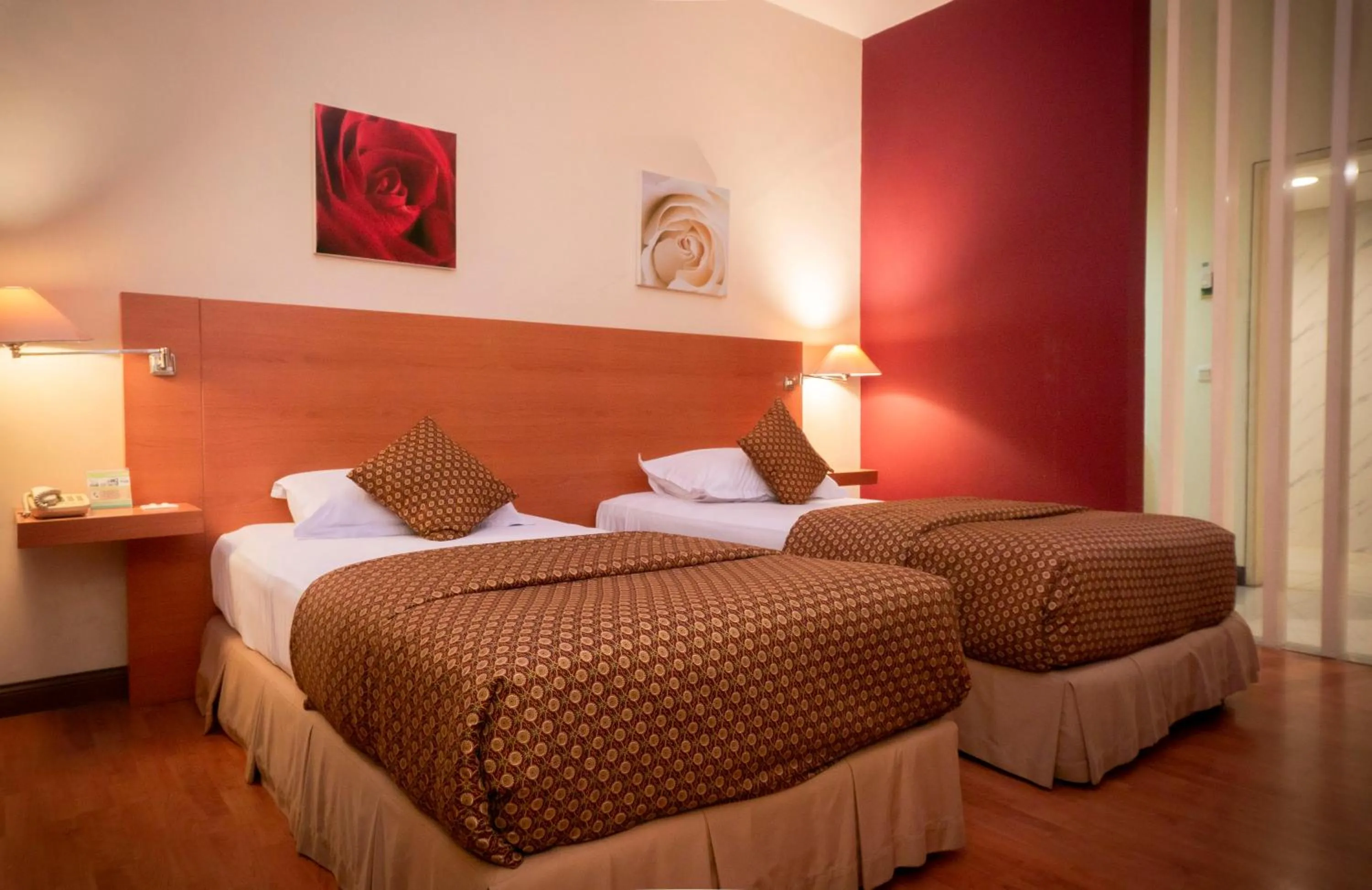 Bedroom, Bed in Lux Tychi Hotel