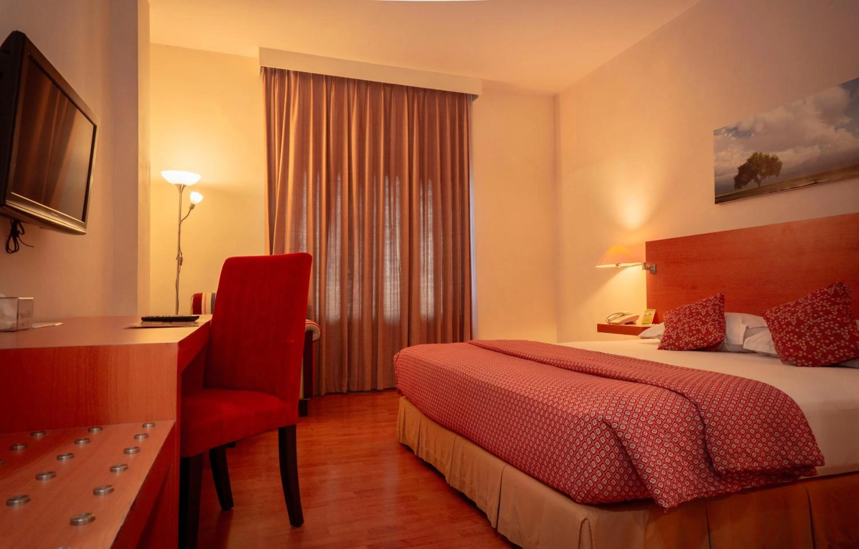 Bedroom, Bed in Lux Tychi Hotel