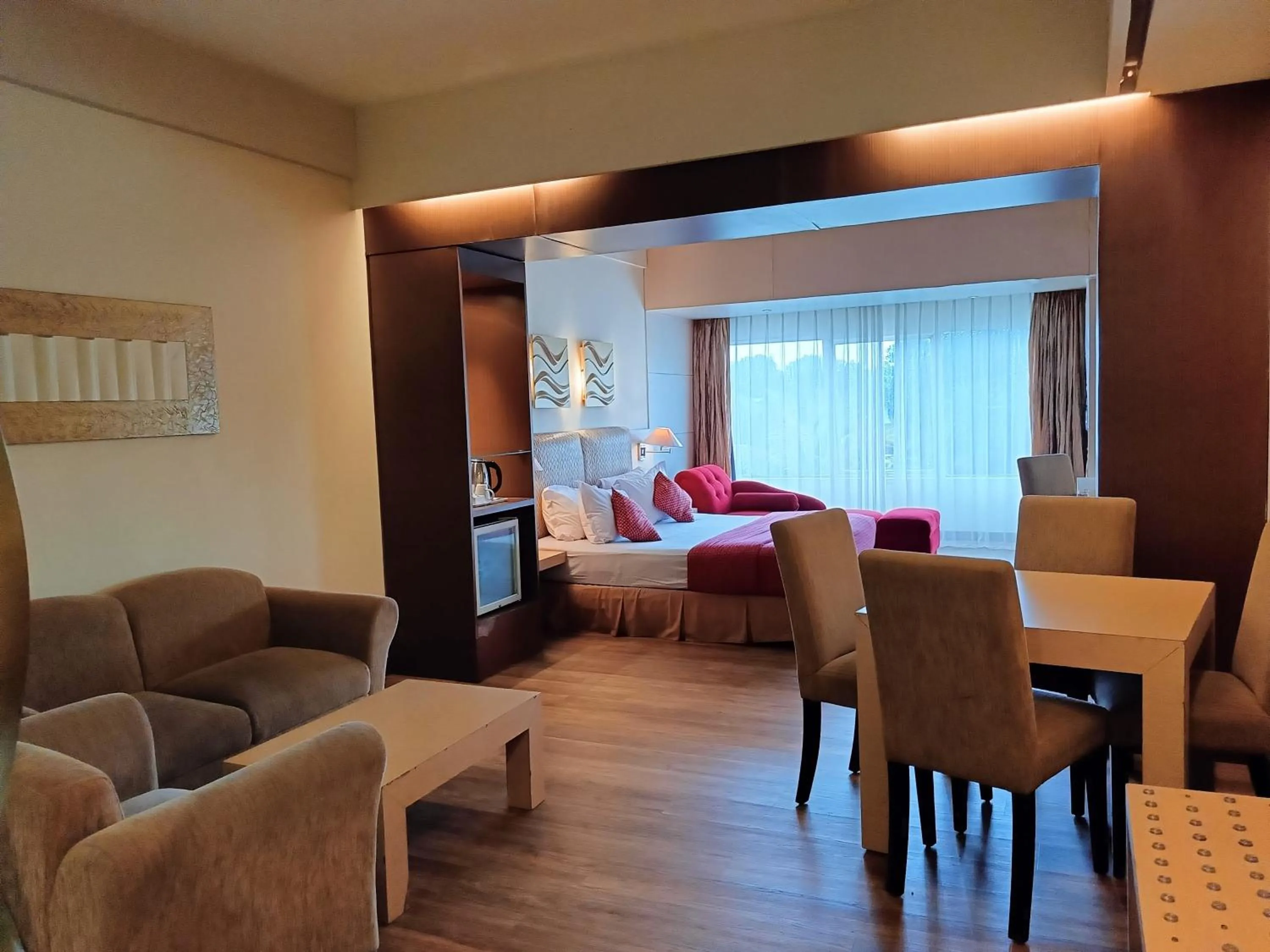 View (from property/room) in Lux Tychi Hotel