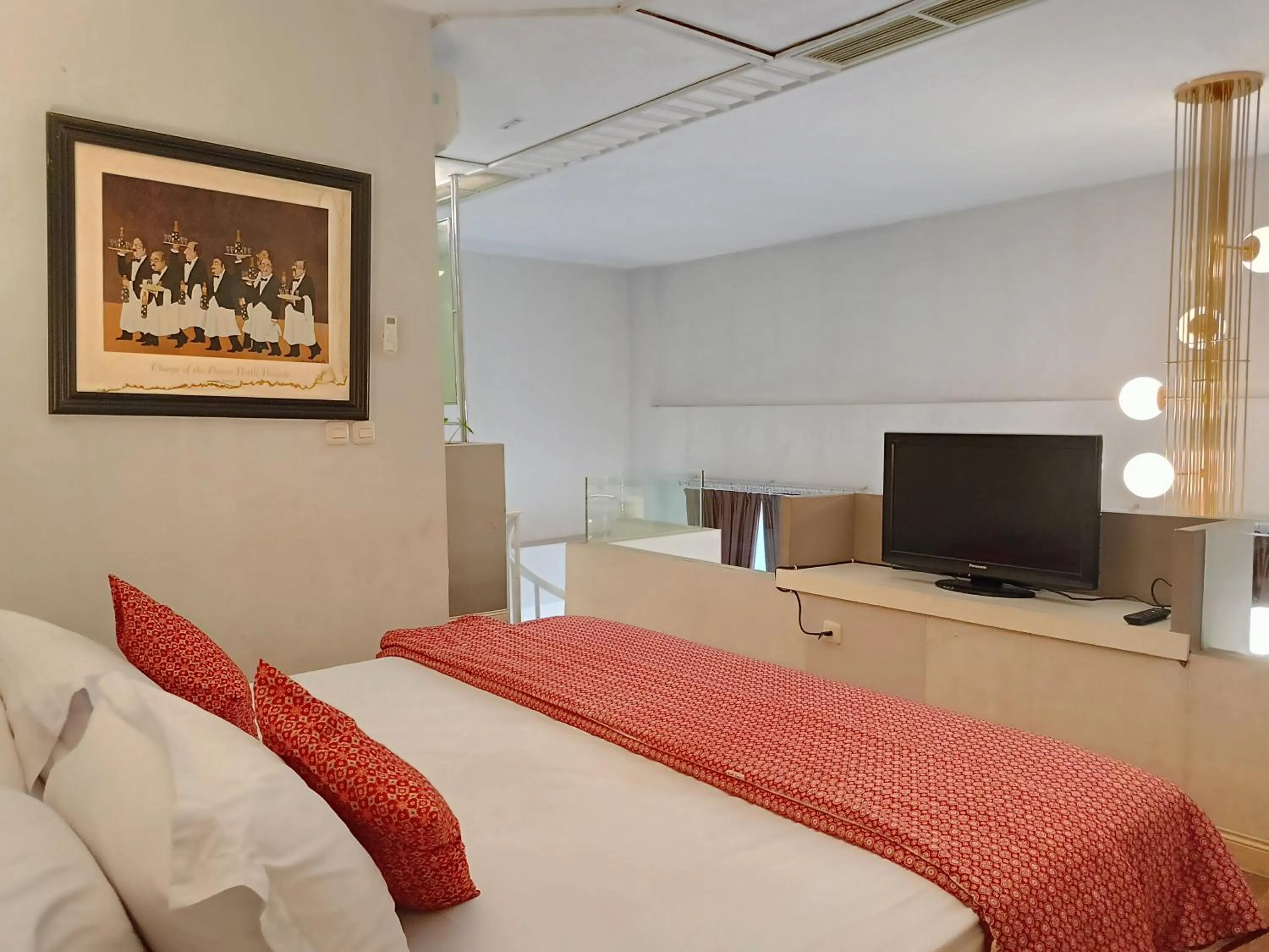 Bedroom, Bed in Lux Tychi Hotel