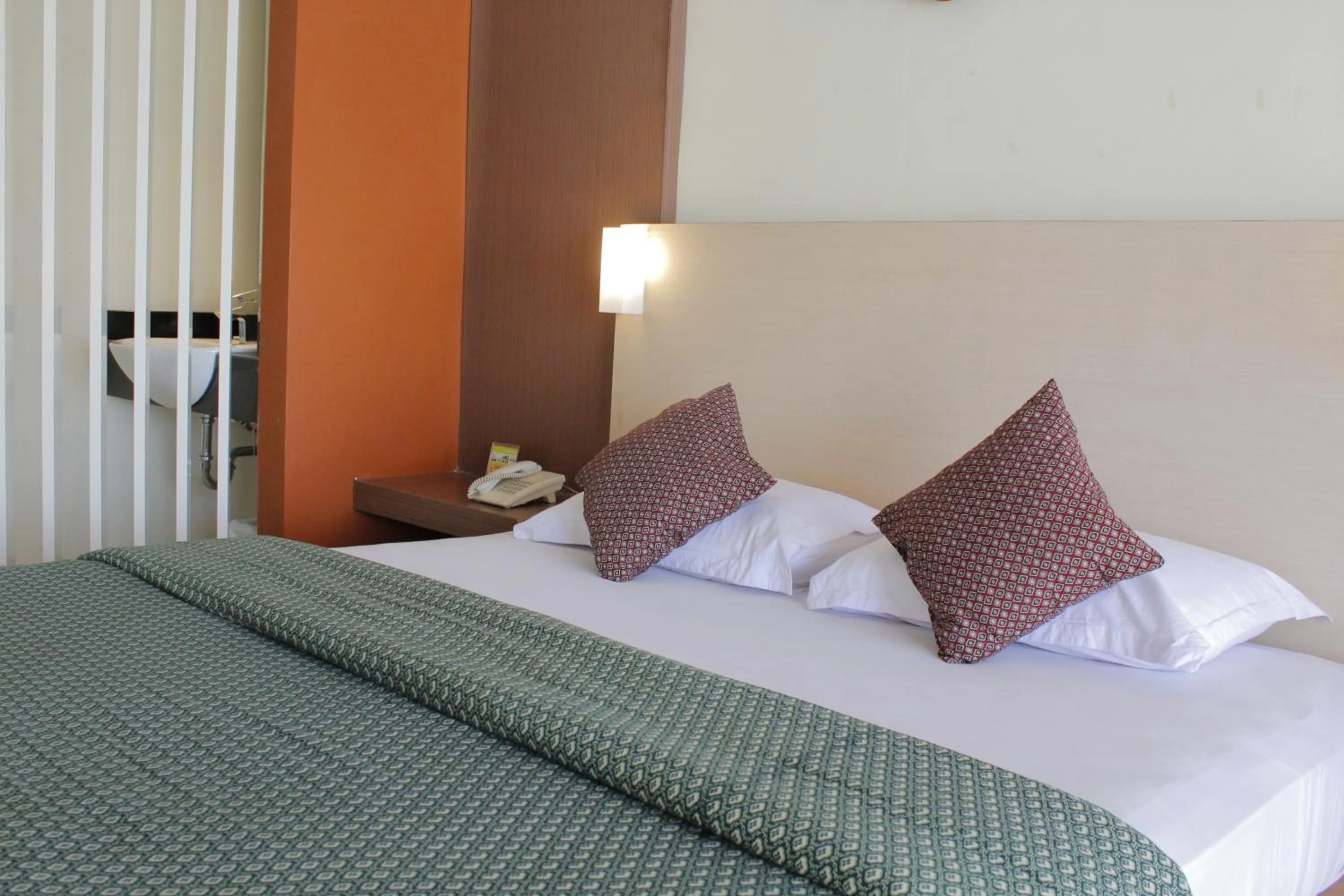 Bedroom, Bed in Lux Tychi Hotel