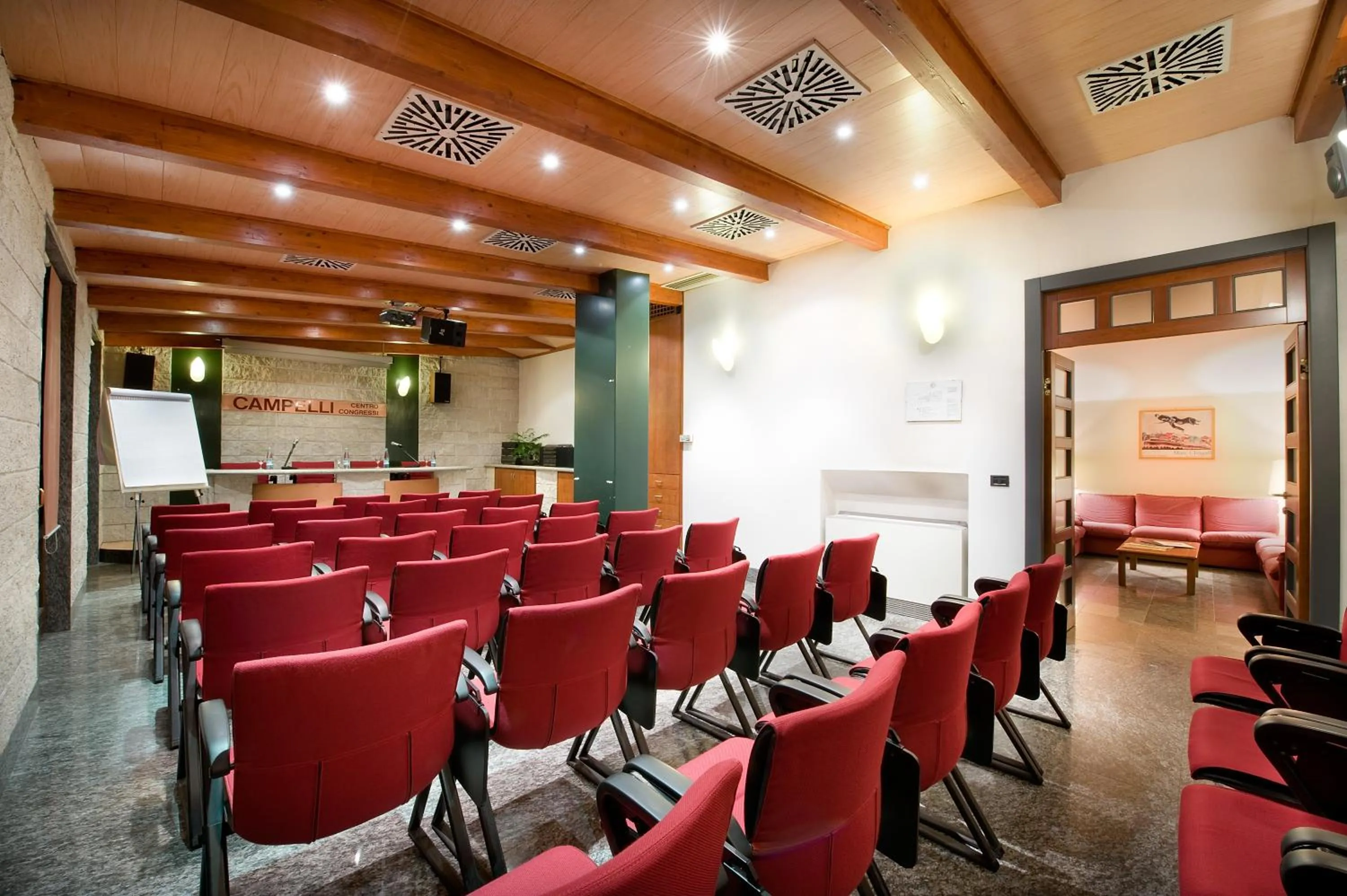 Business facilities in Hotel Campelli