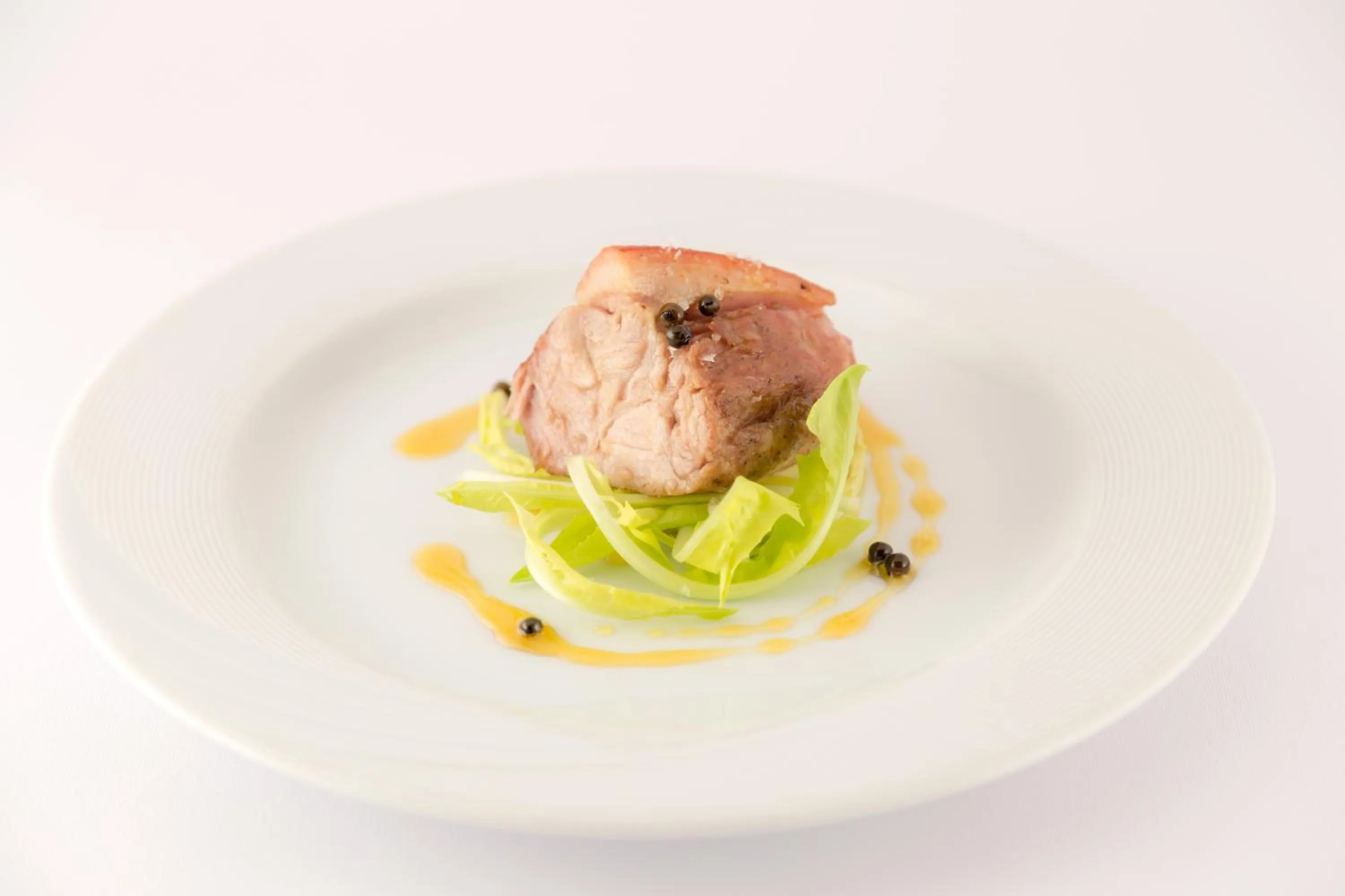 Food close-up in Hotel Campelli