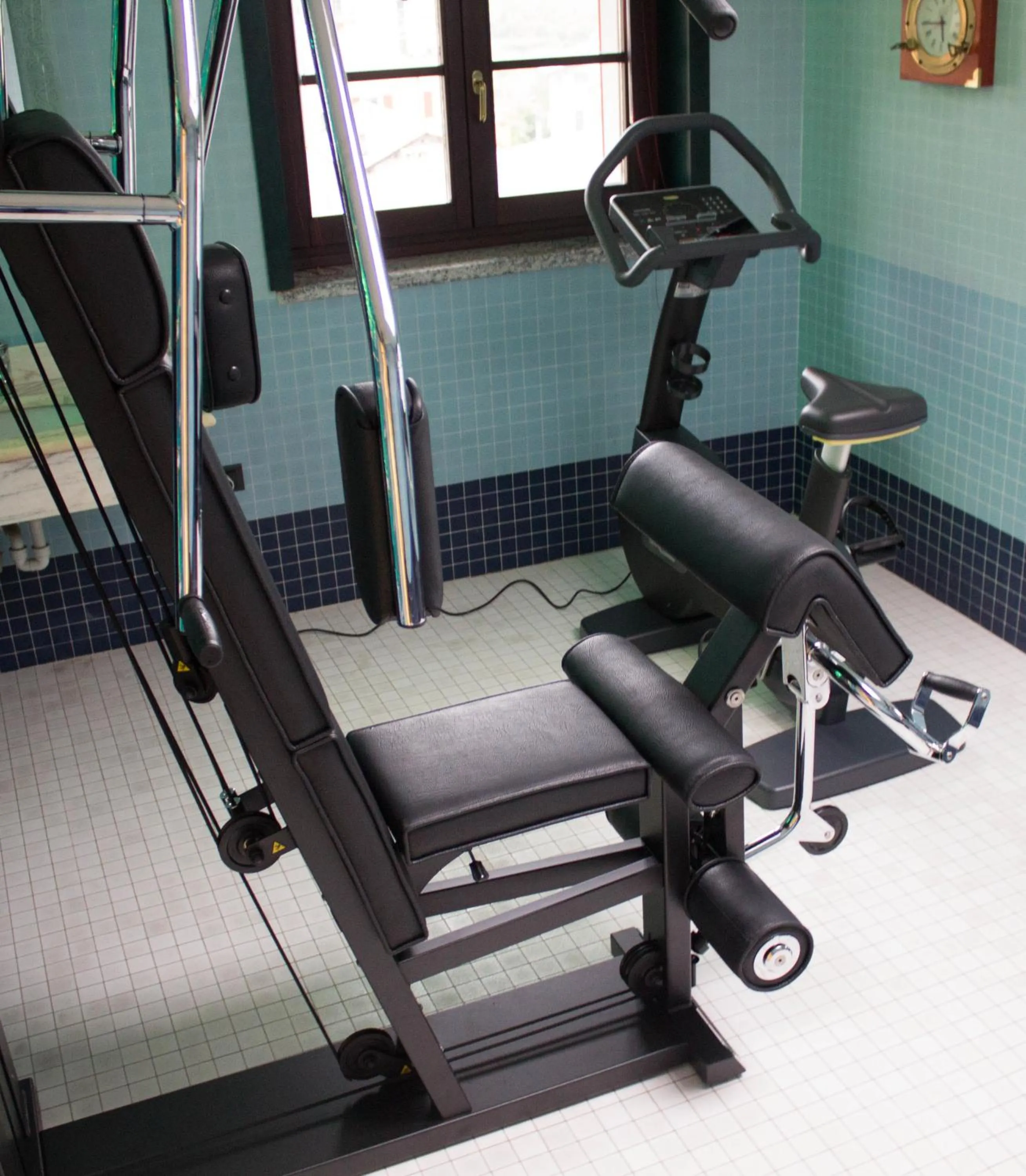 Fitness centre/facilities in Hotel Campelli