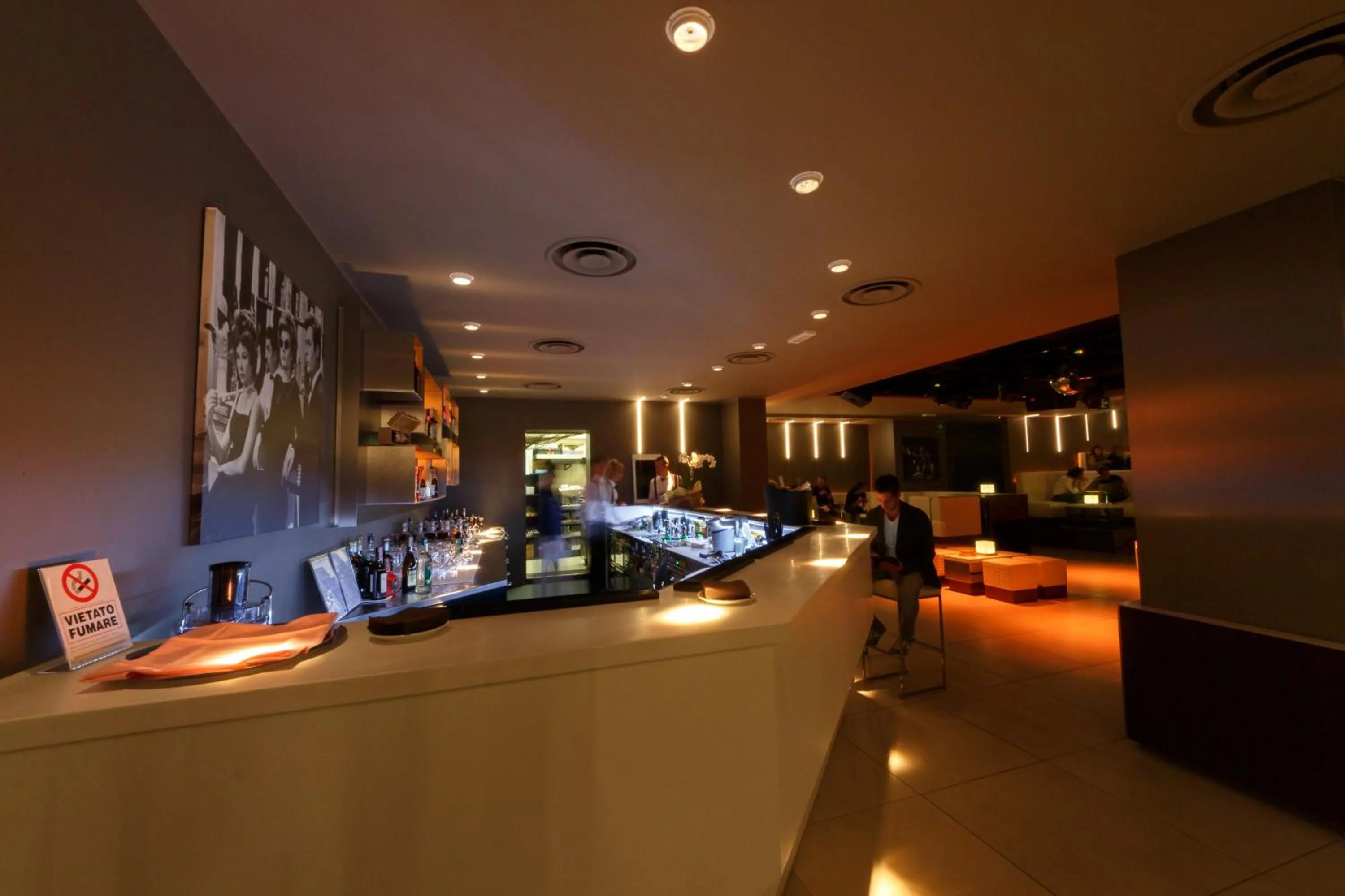 Evening entertainment in Hotel Campelli