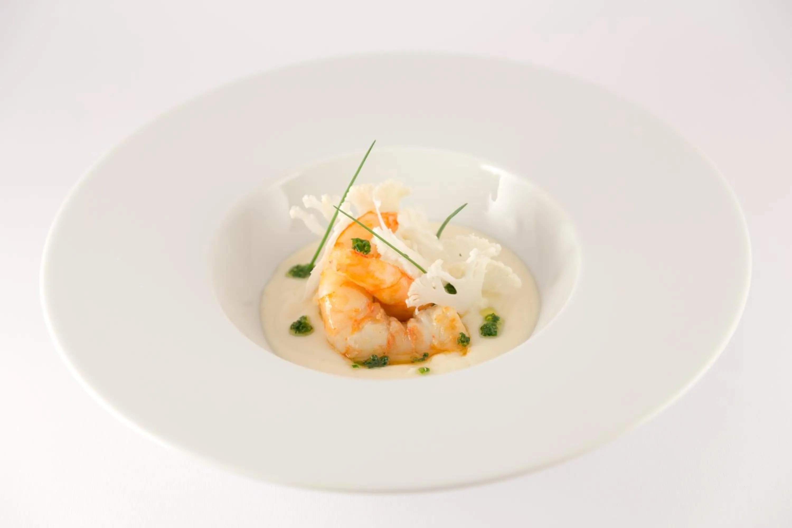 Food close-up in Hotel Campelli