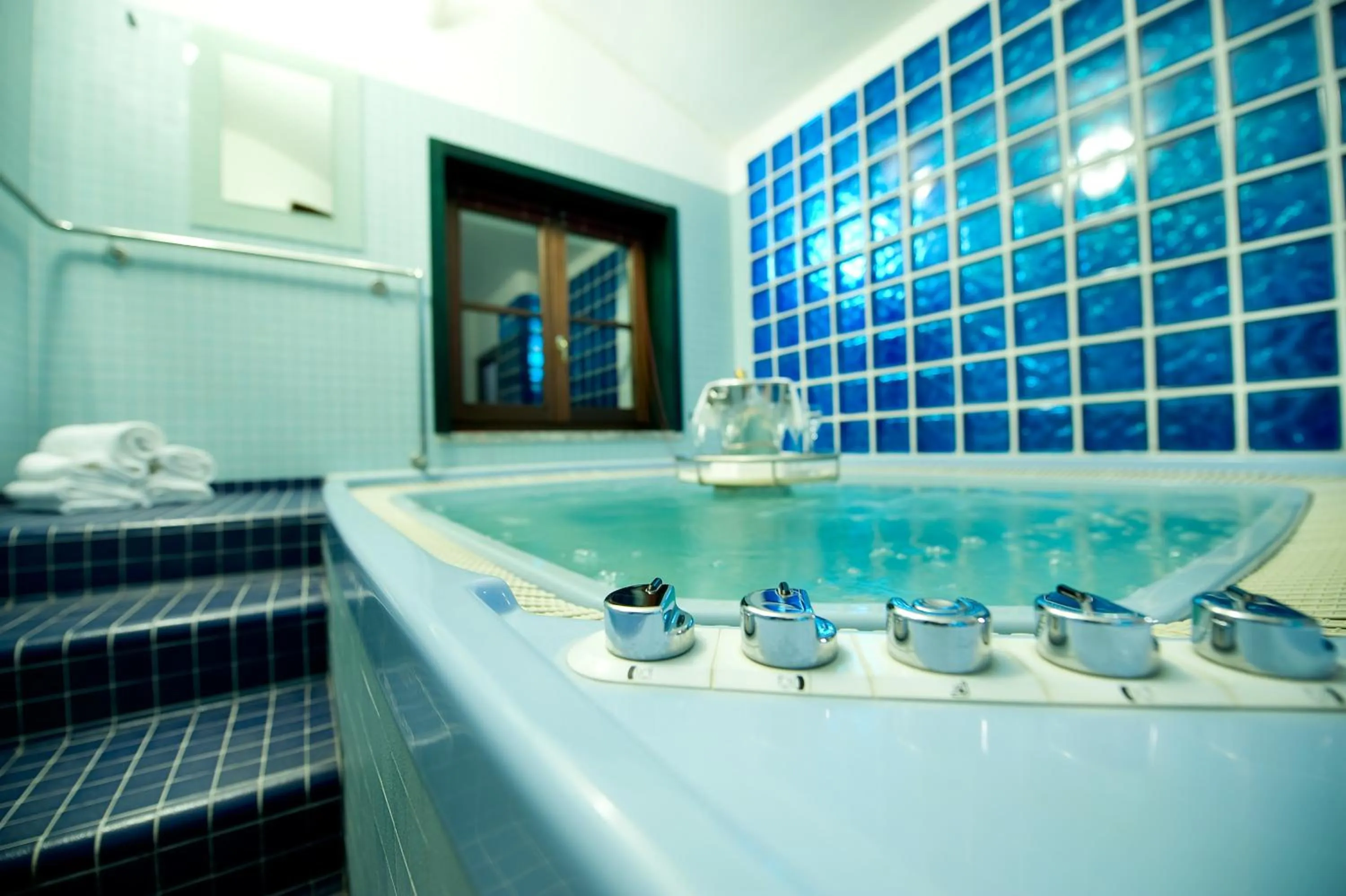 Spa and wellness centre/facilities in Hotel Campelli