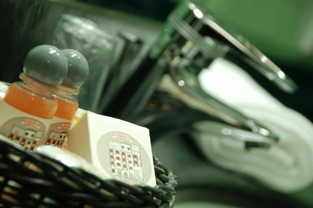 Bathroom in Hotel Campelli