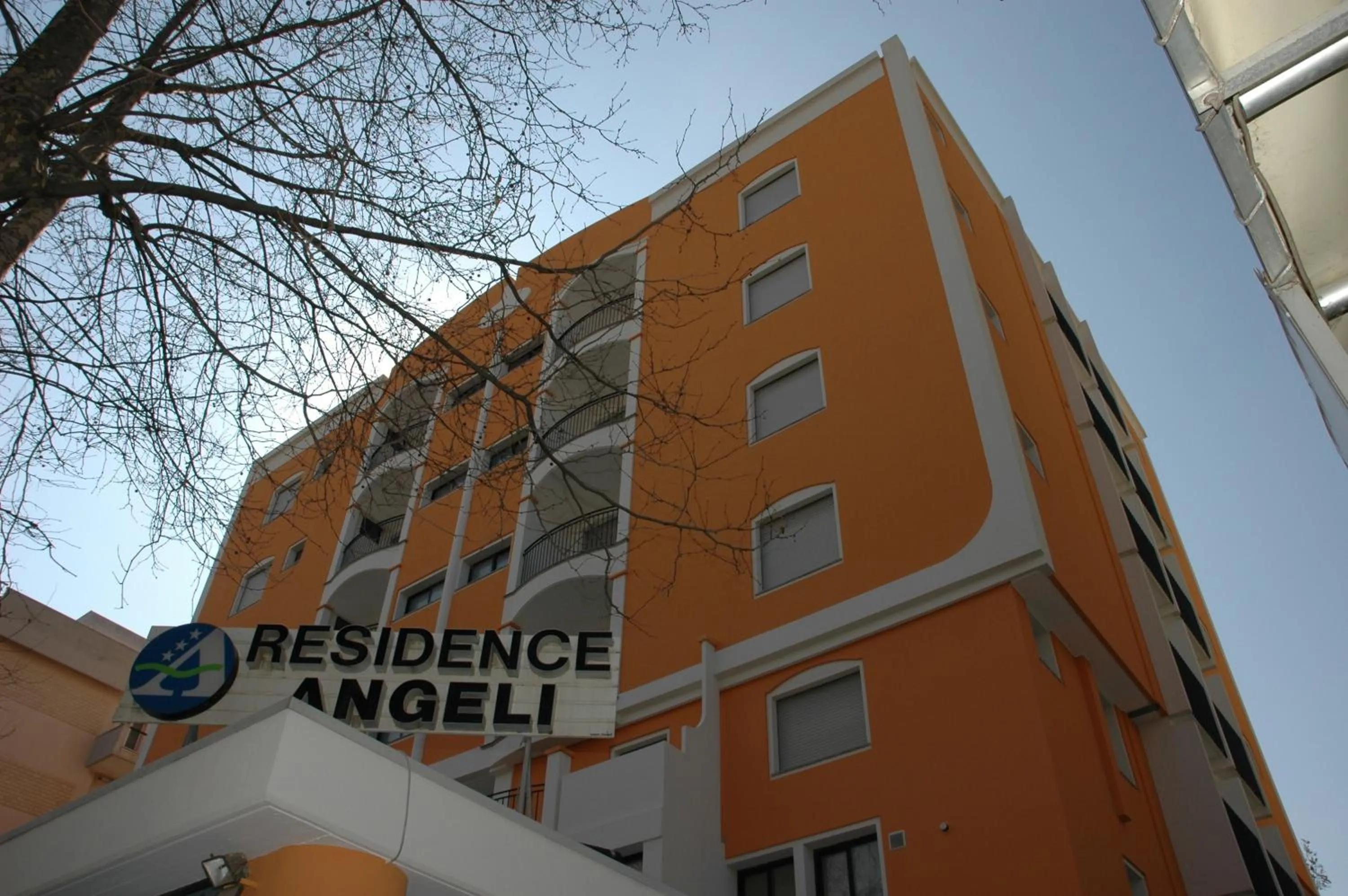 Property building in Residence Hotel Angeli