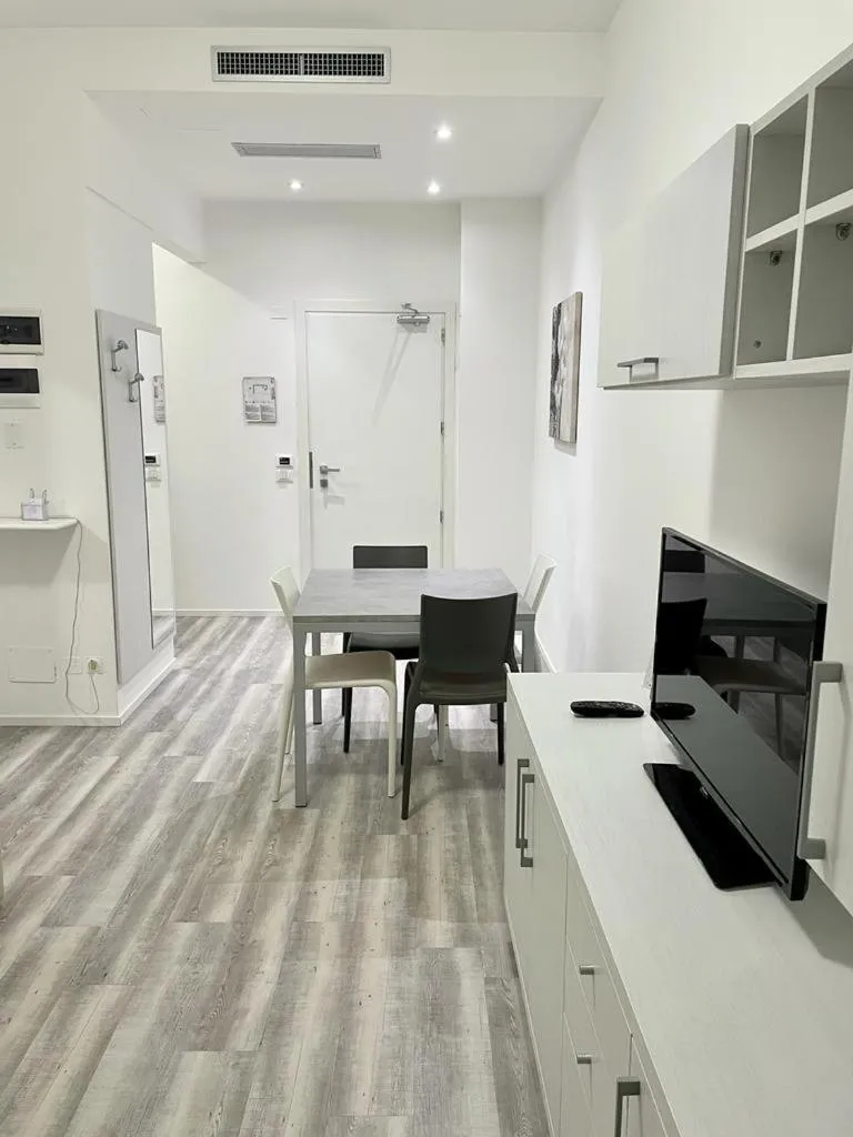 Kitchen or kitchenette in Residence Hotel Angeli