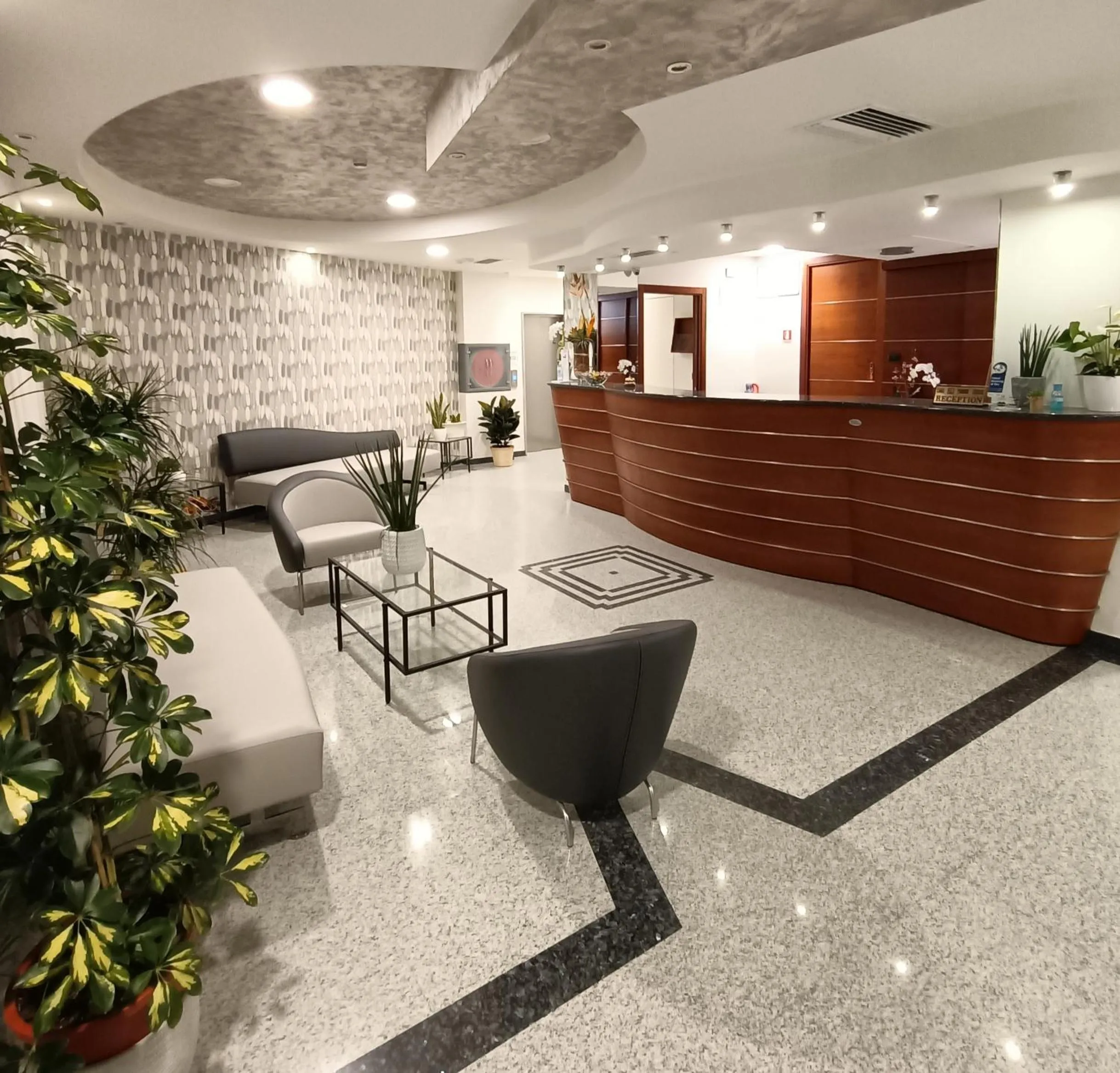 Restaurant/places to eat in Residence Hotel Angeli