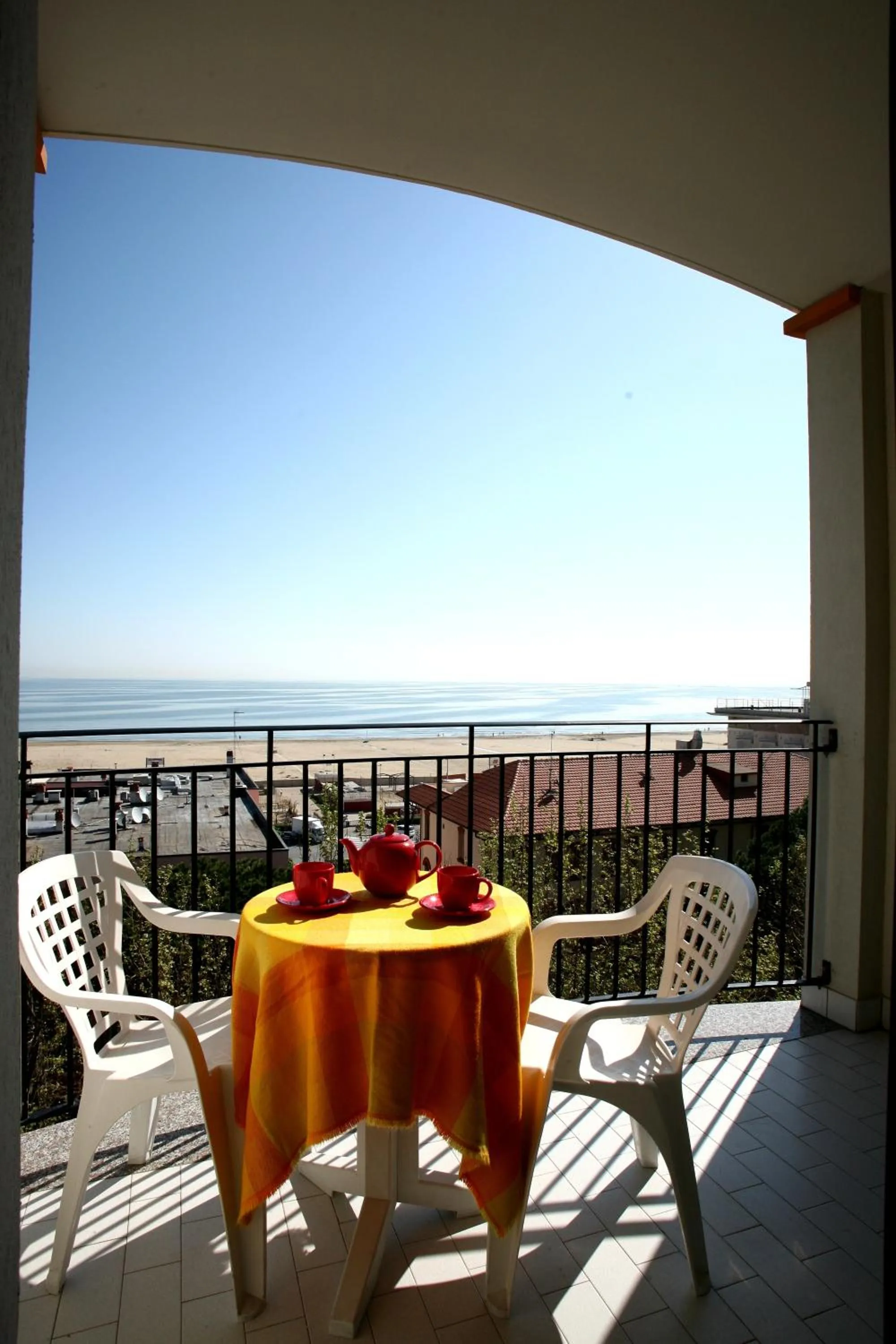 Seating area in Residence Hotel Angeli