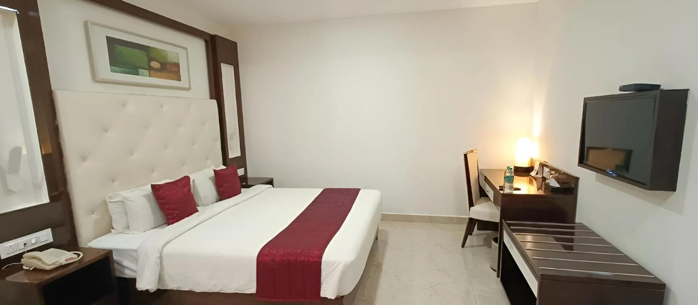 Bed in Hotel Star Palace - Rameswaram Tamil Nadu