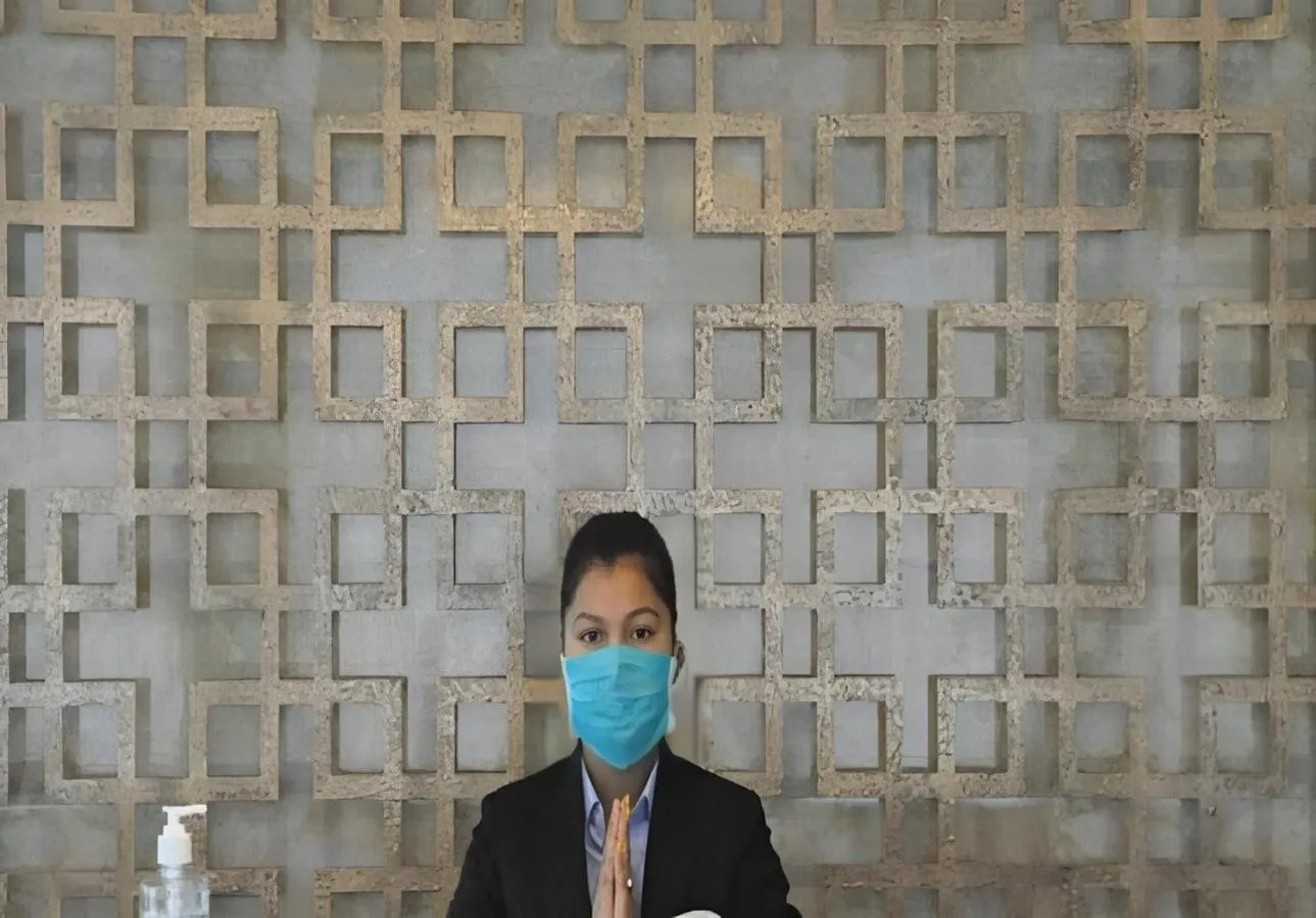 Lobby or reception in Hotel Star Palace - Rameswaram Tamil Nadu