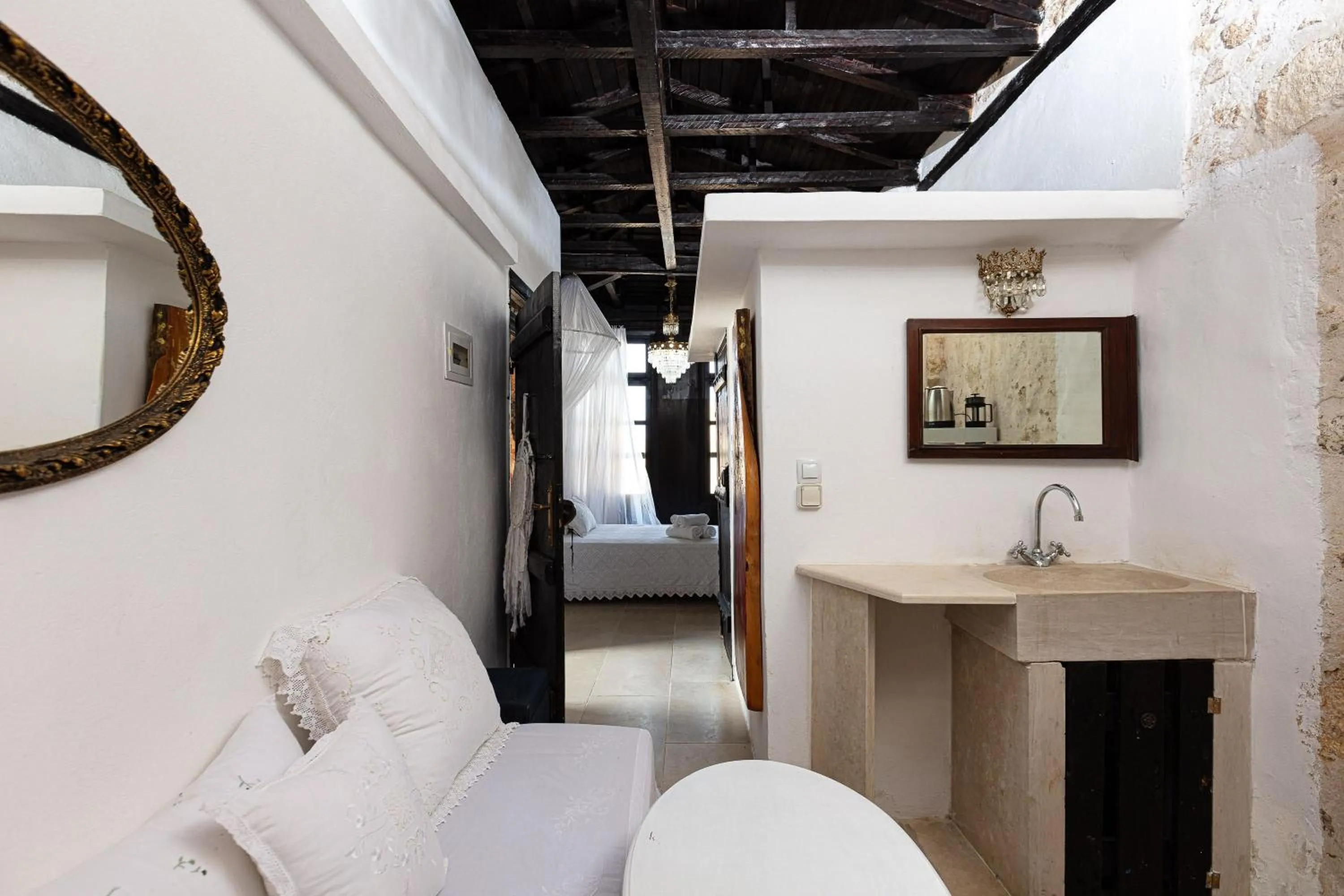 Bed in Antonia's House - Old town