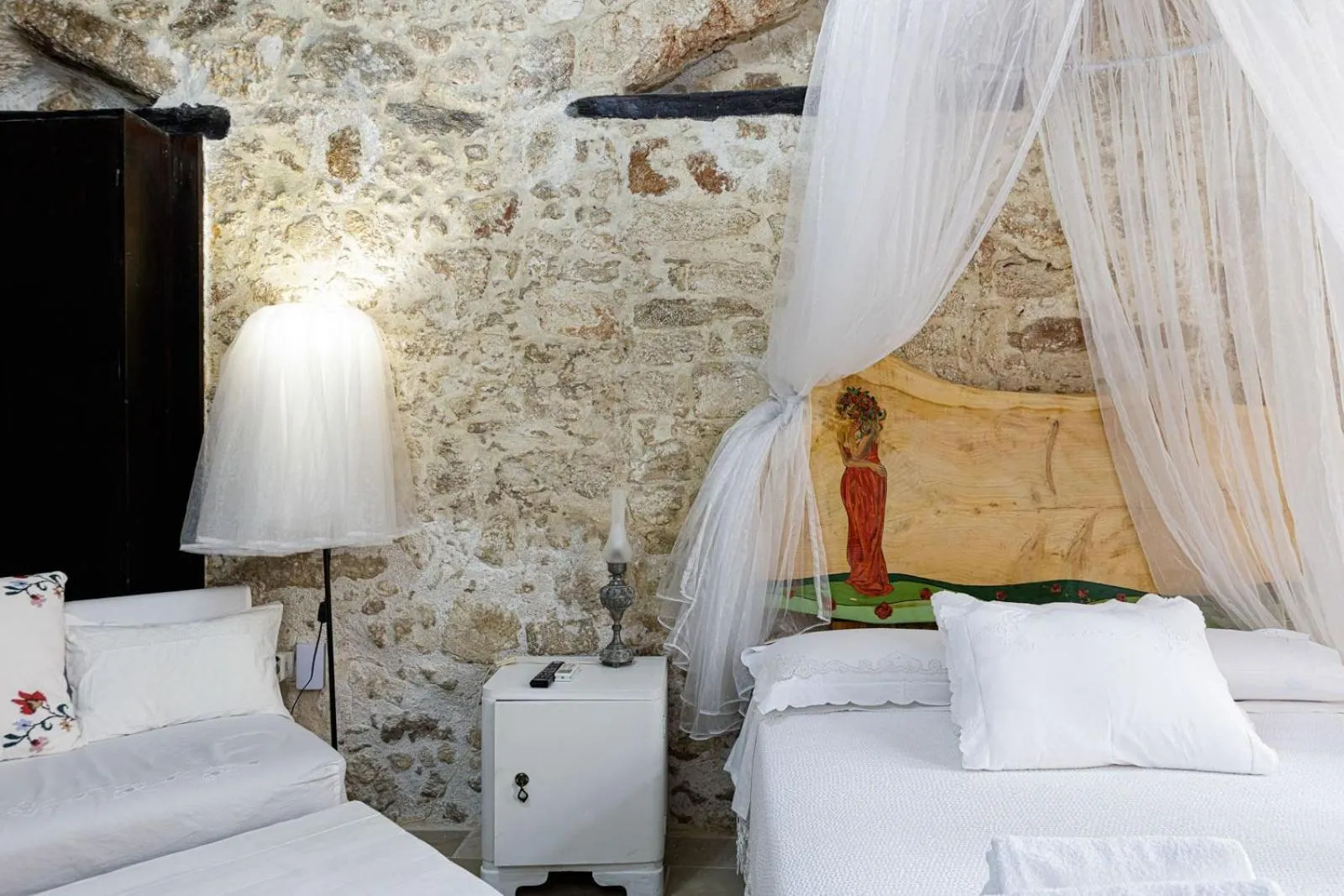 Bed in Antonia's House - Old town