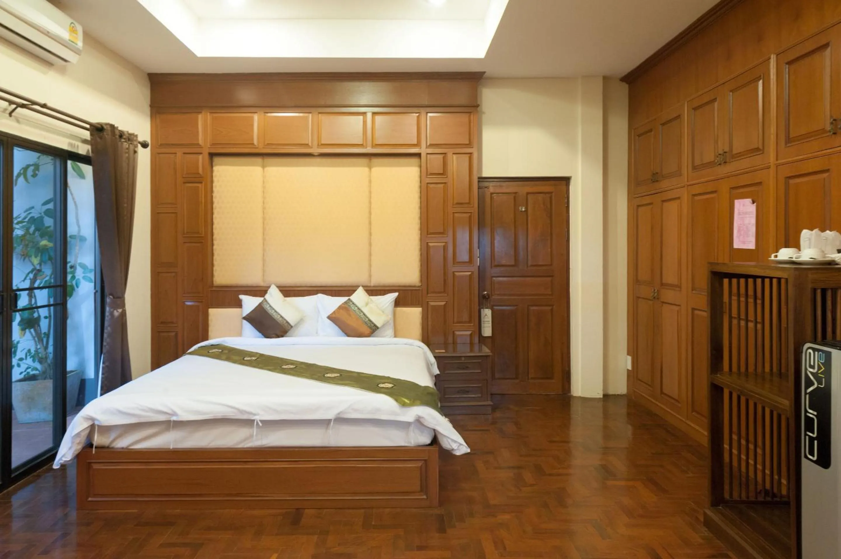 Bedroom in Ruen Ariya Resort