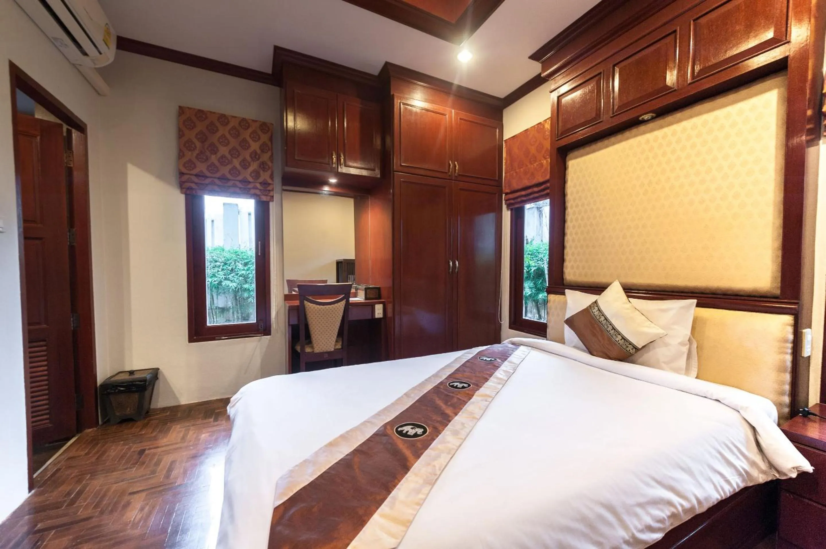 Bedroom in Ruen Ariya Resort