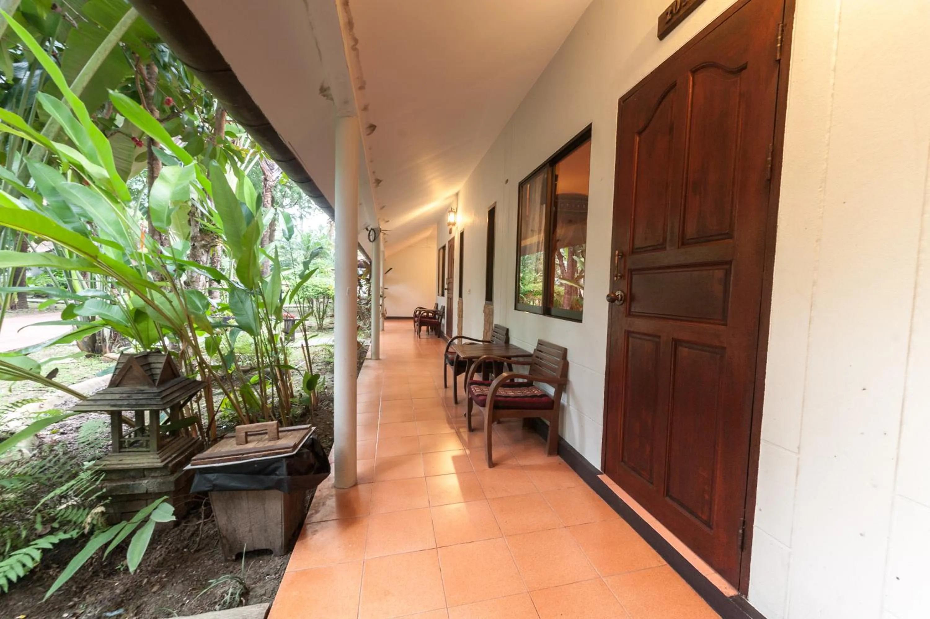 Property building in Ruen Ariya Resort