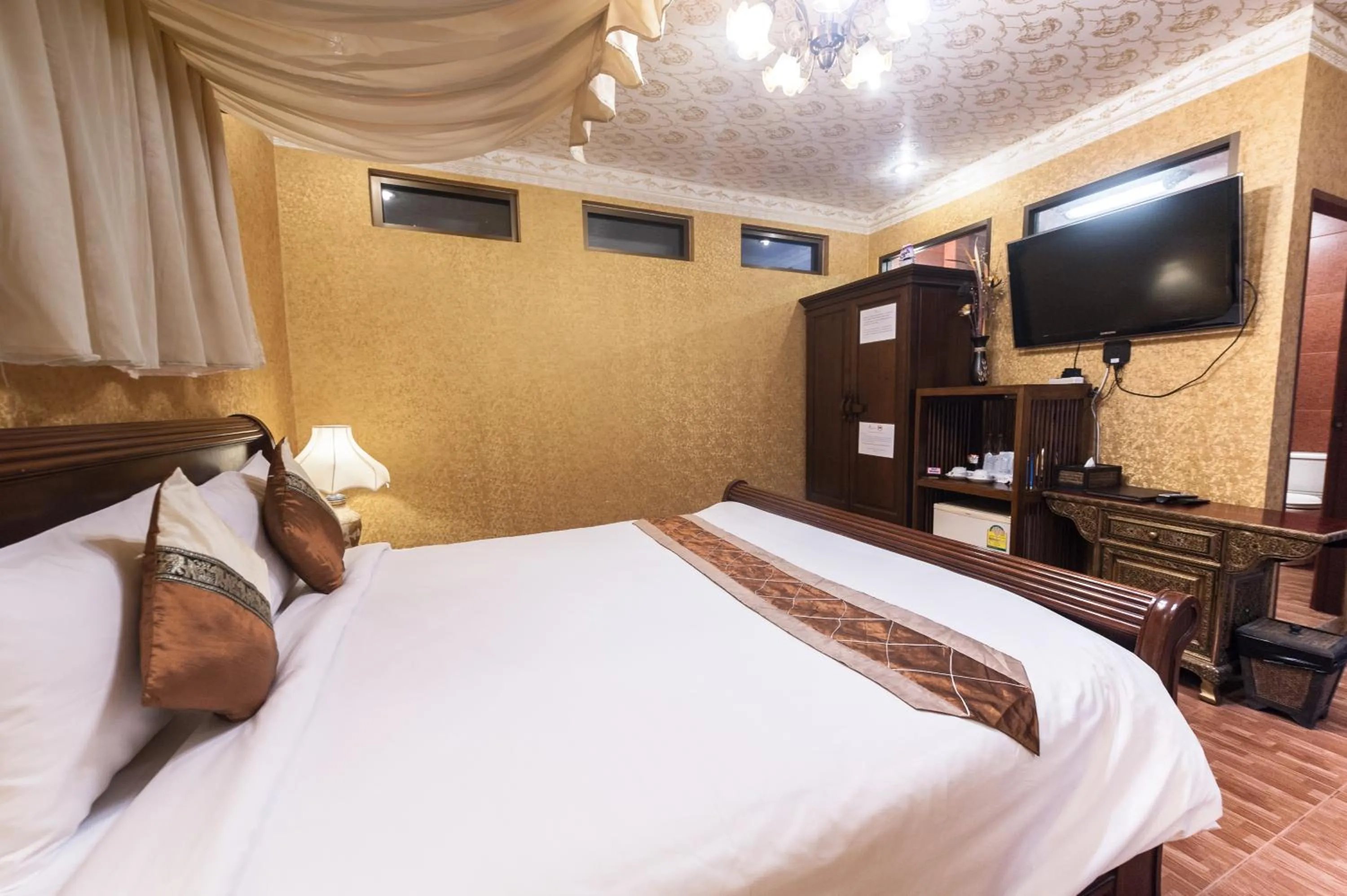 Bedroom in Ruen Ariya Resort