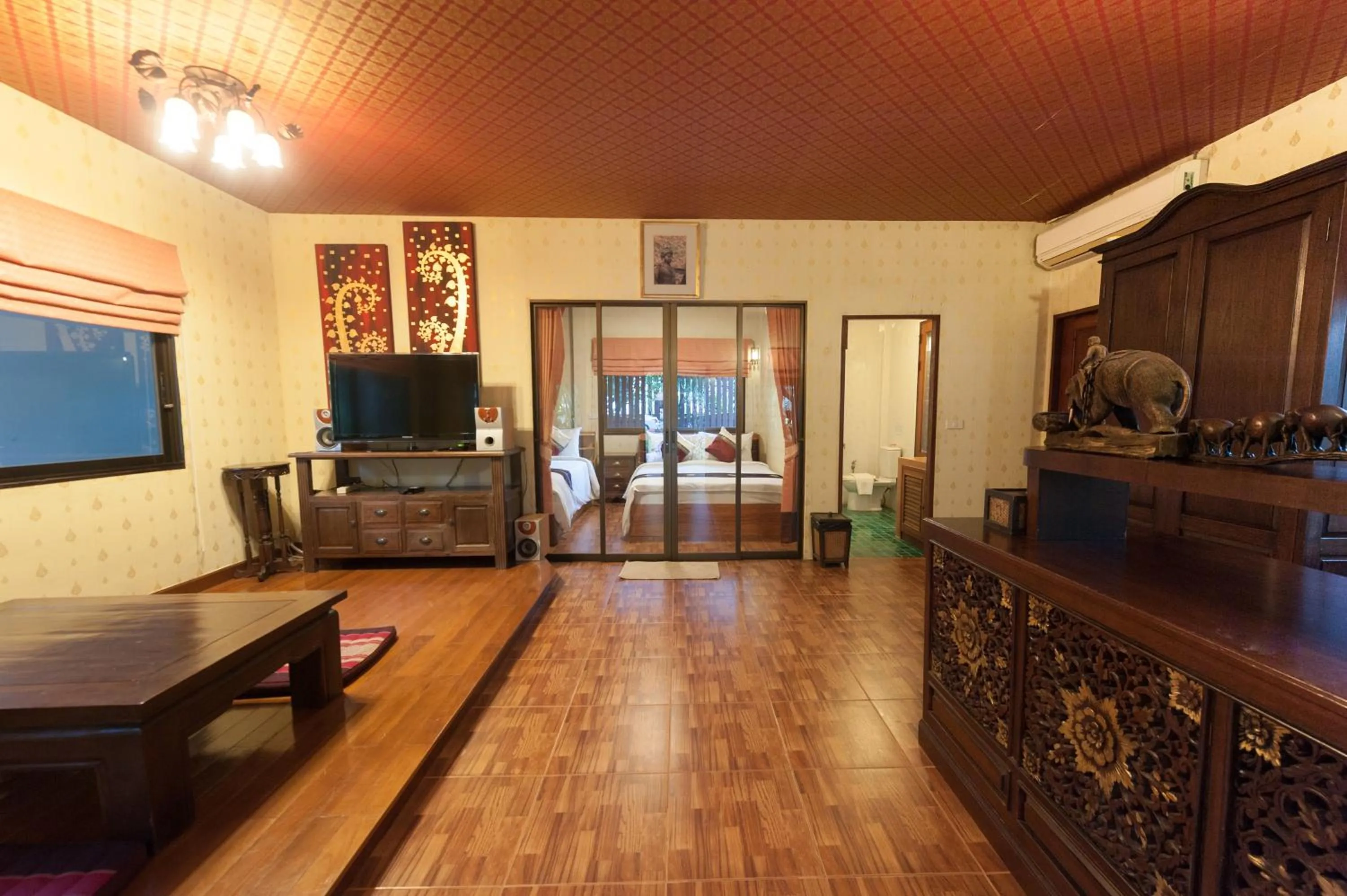 Bathroom in Ruen Ariya Resort