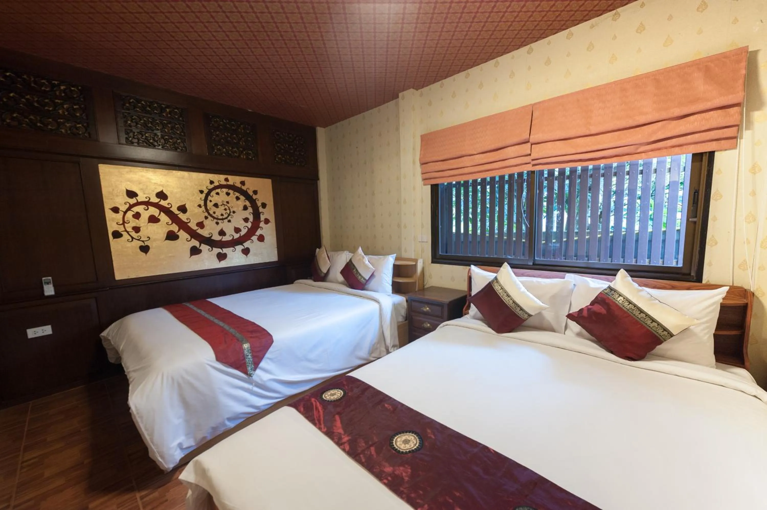 Bedroom in Ruen Ariya Resort