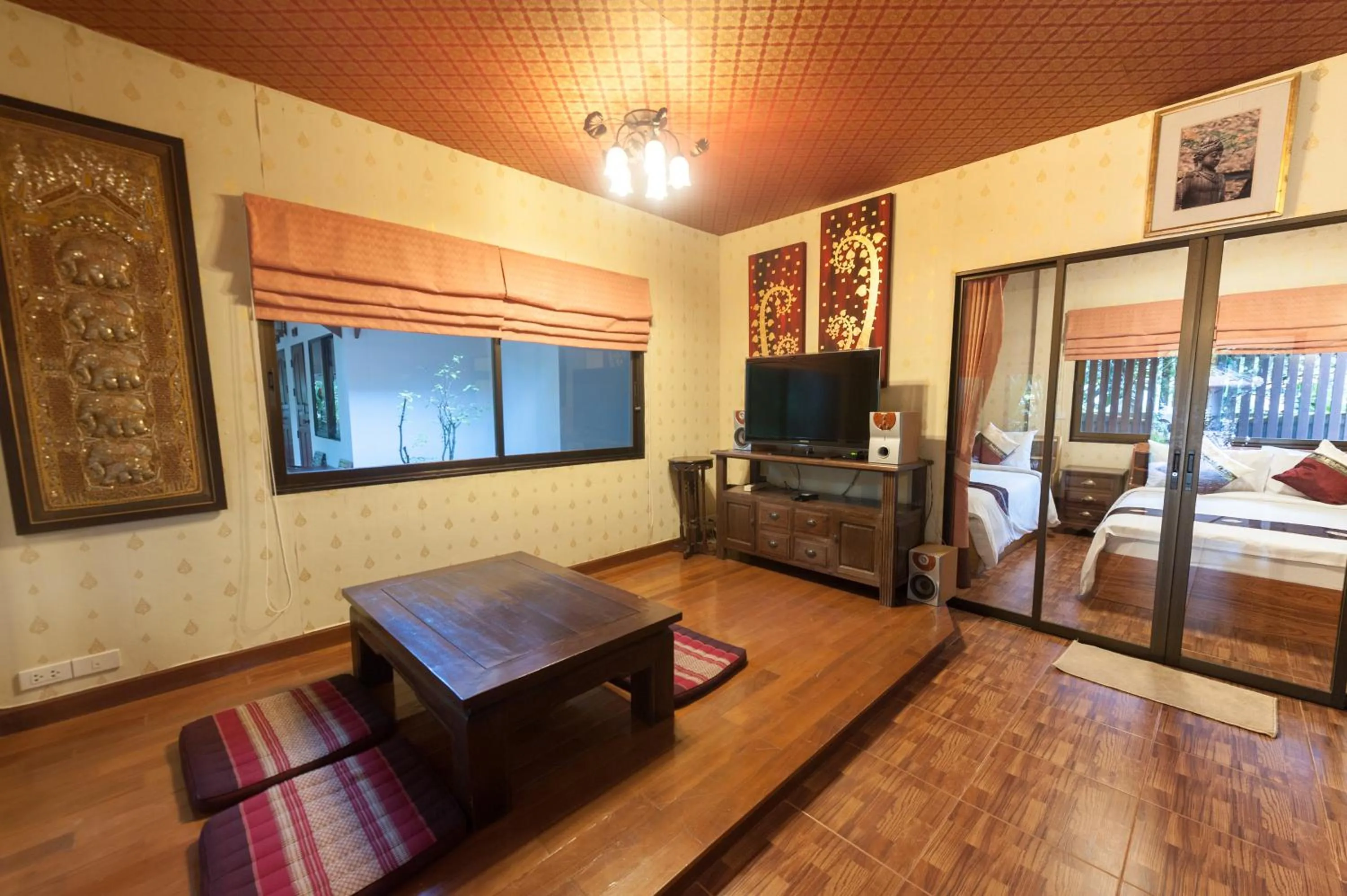 Bedroom in Ruen Ariya Resort