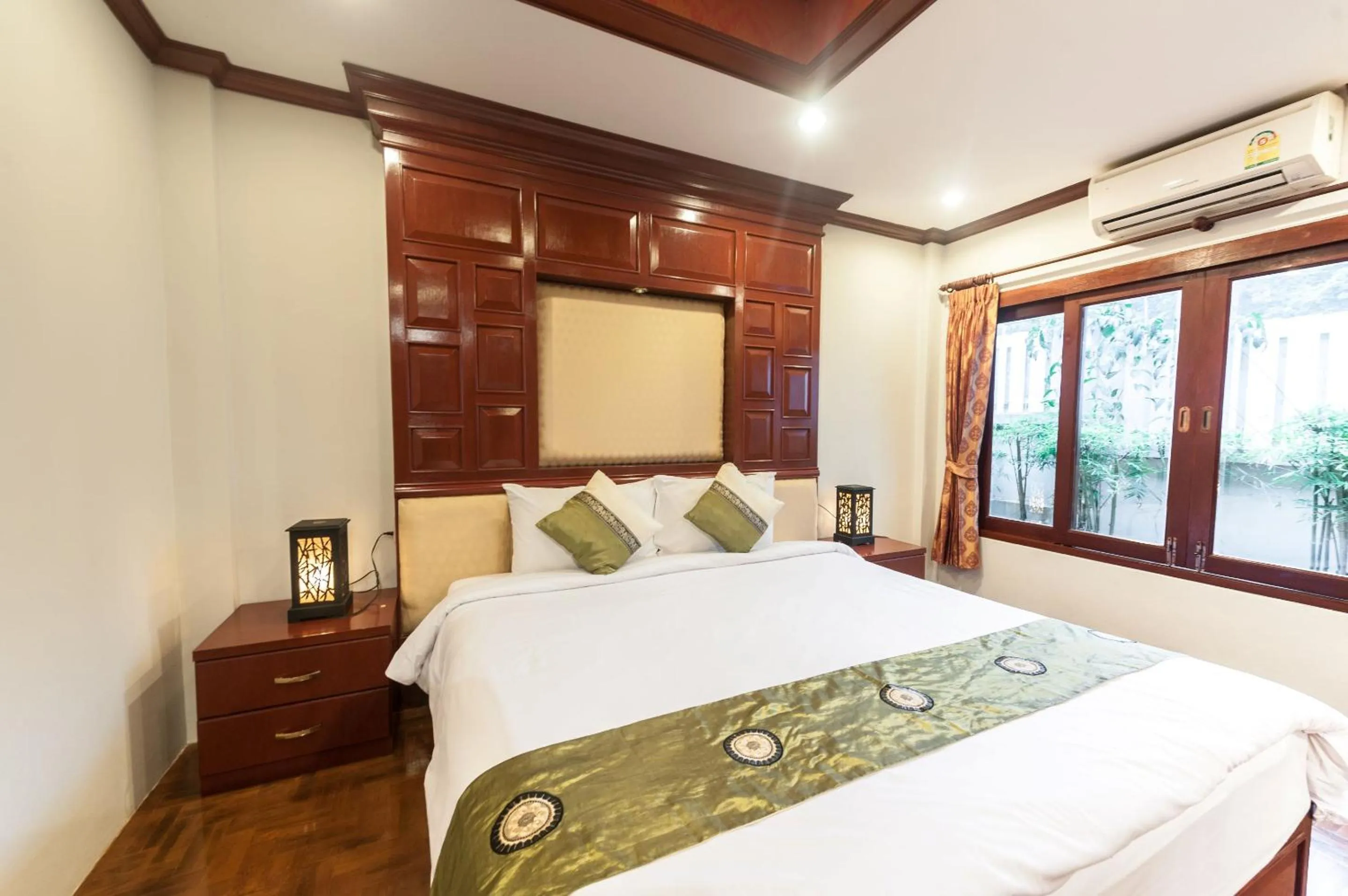 Bedroom in Ruen Ariya Resort