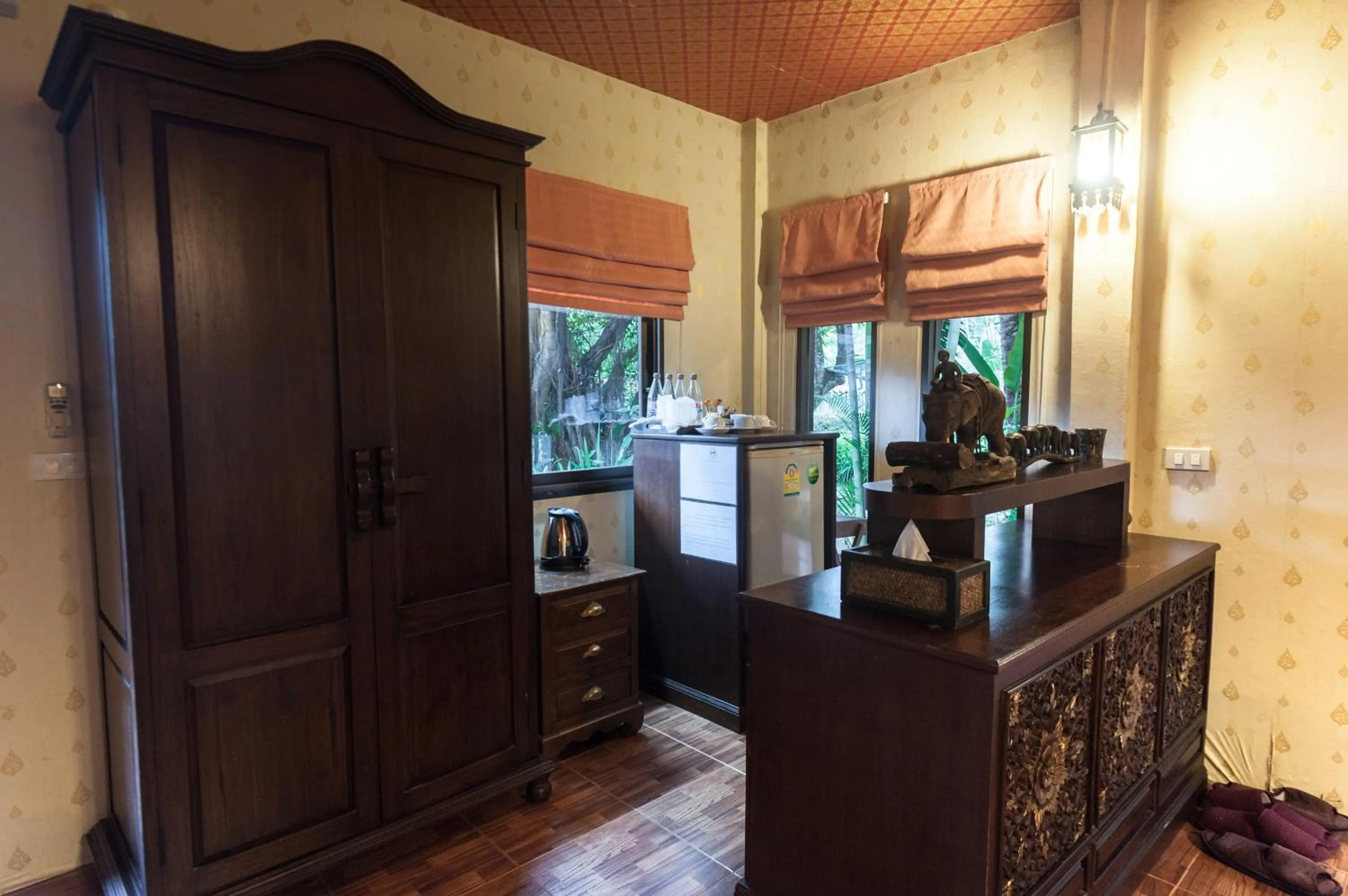 Bedroom in Ruen Ariya Resort