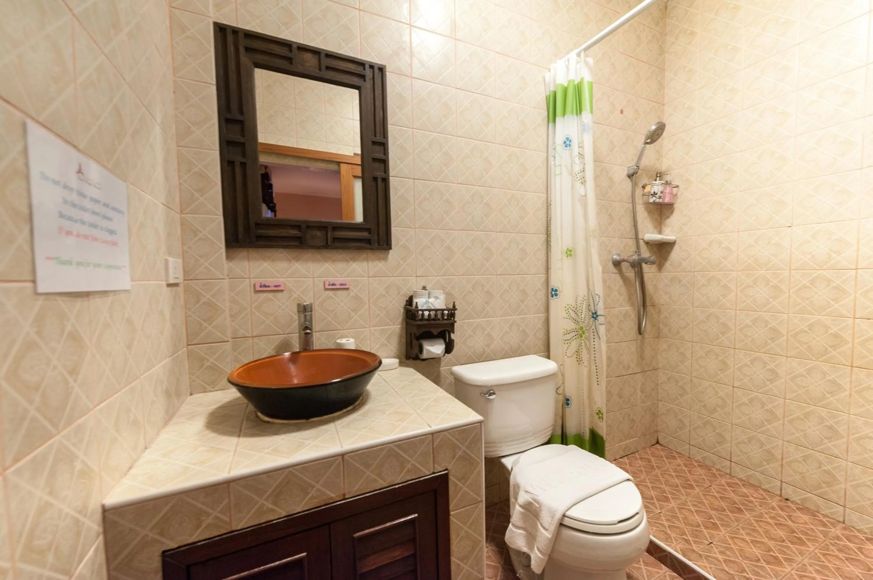 Bathroom in Ruen Ariya Resort