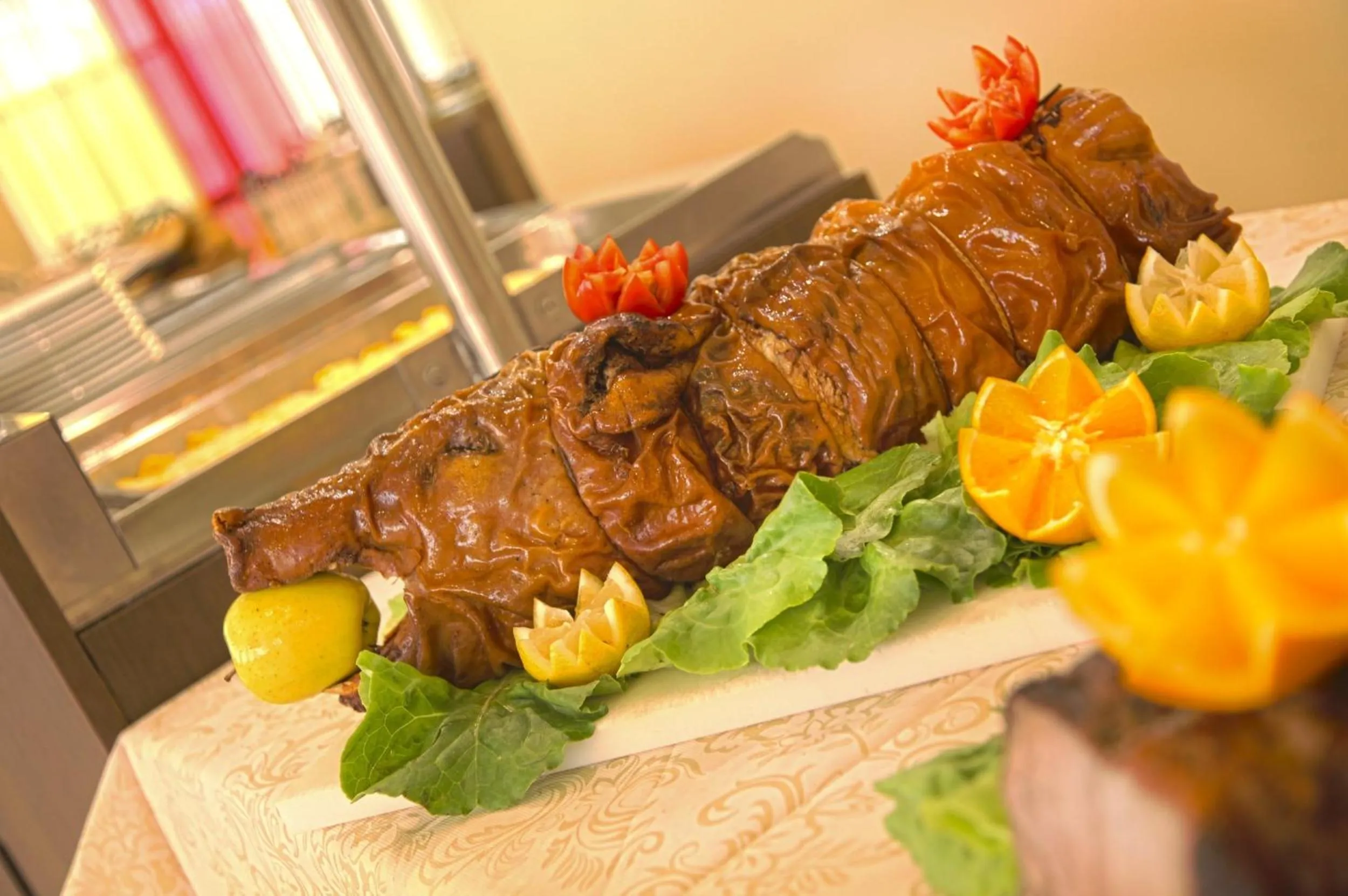 Restaurant/places to eat in Hotel Mimosa