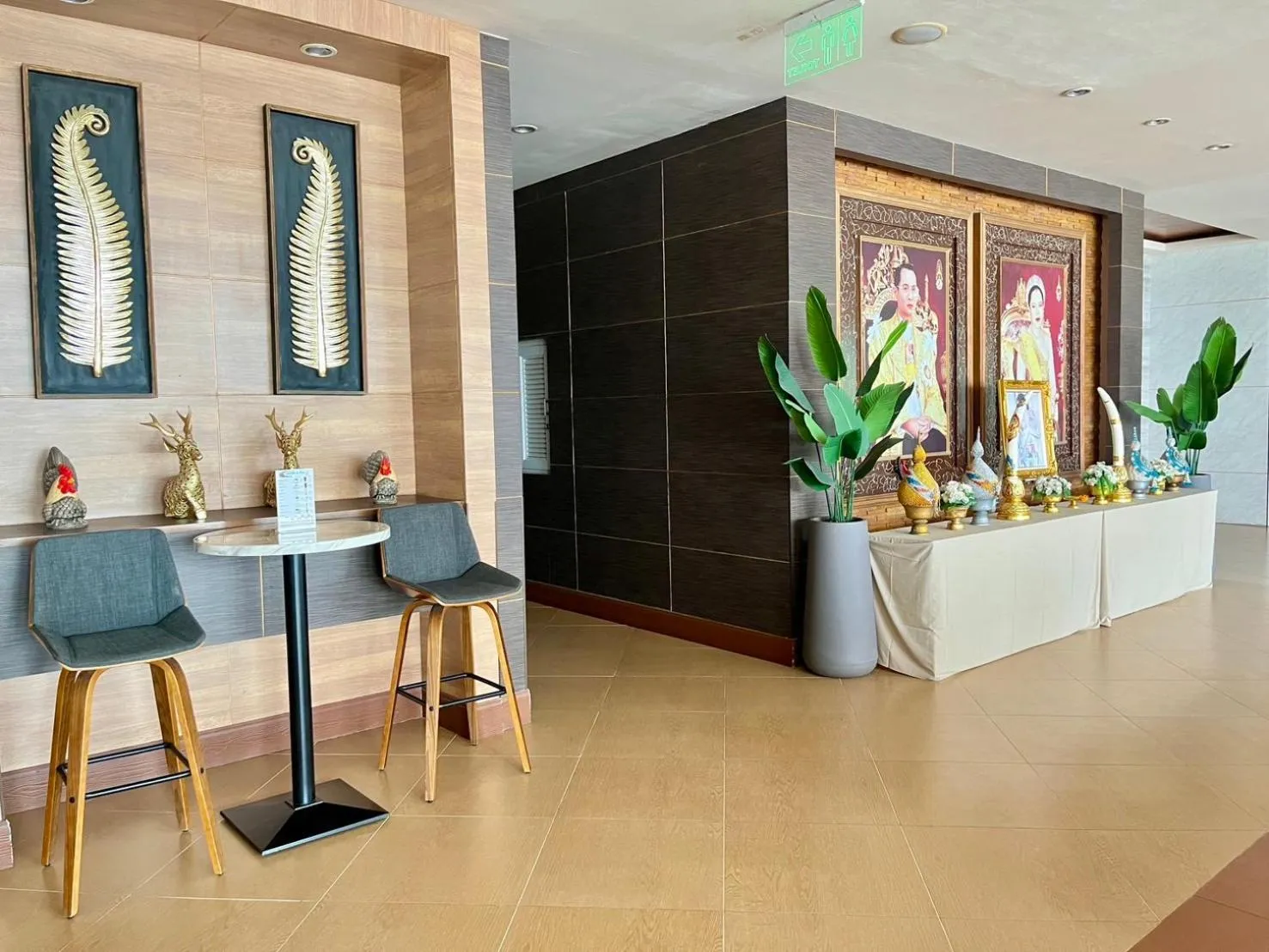 Lobby or reception in Saisawan Beach Luxury Hotel