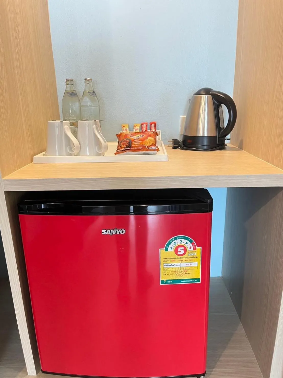 Coffee/tea facilities in Saisawan Beach Luxury Hotel