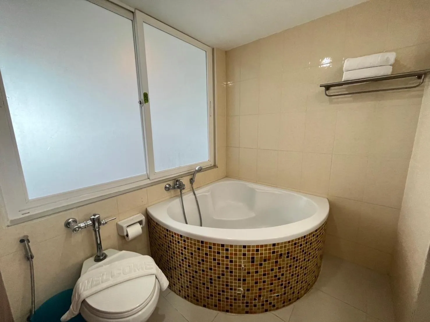 Bathroom in Saisawan Beach Luxury Hotel