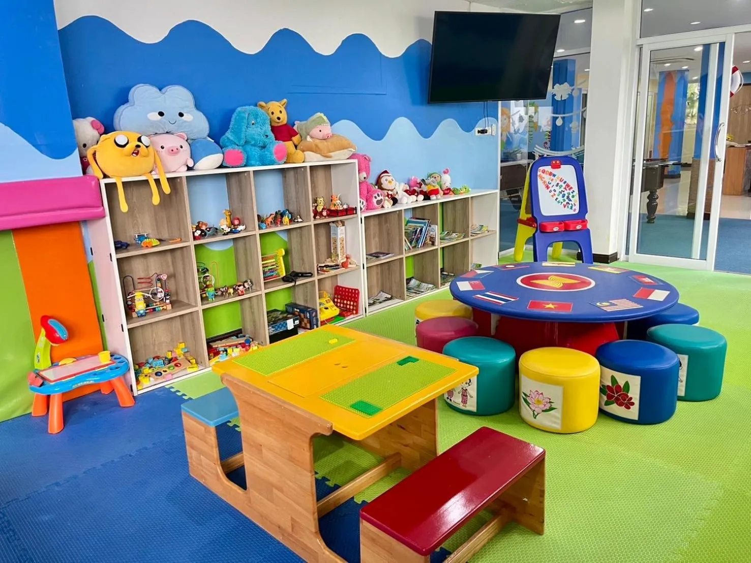 Kids's club in Saisawan Beach Luxury Hotel