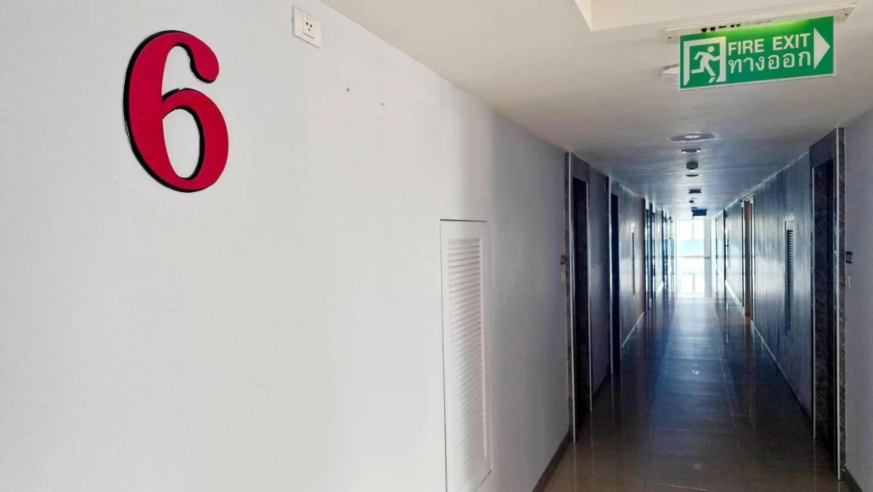 Floor plan in Saisawan Beach Luxury Hotel