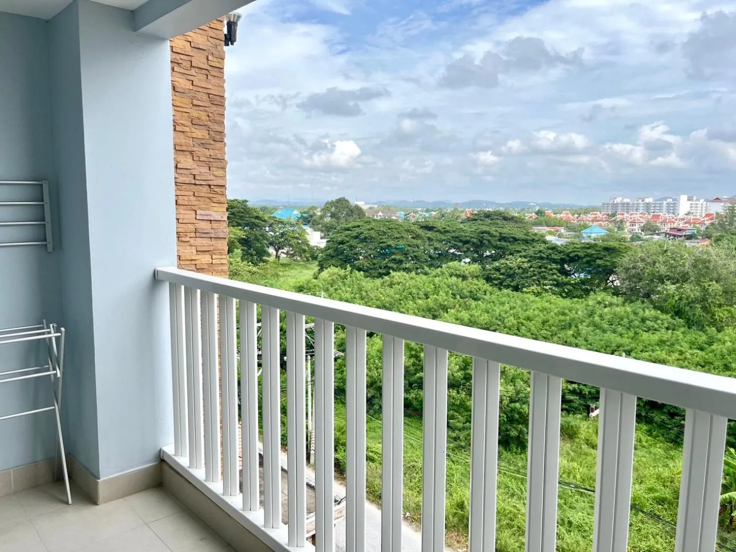 City view in Saisawan Beach Luxury Hotel