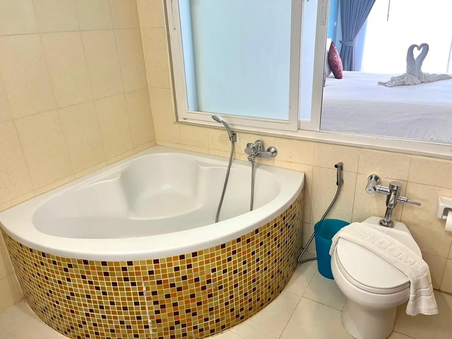 Bathroom in Saisawan Beach Luxury Hotel