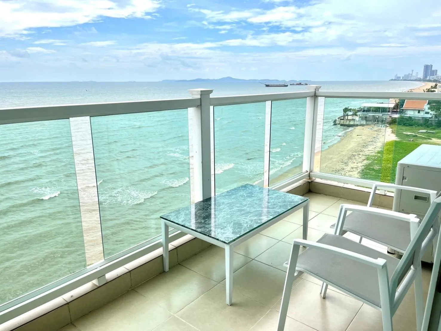 Sea view in Saisawan Beach Luxury Hotel