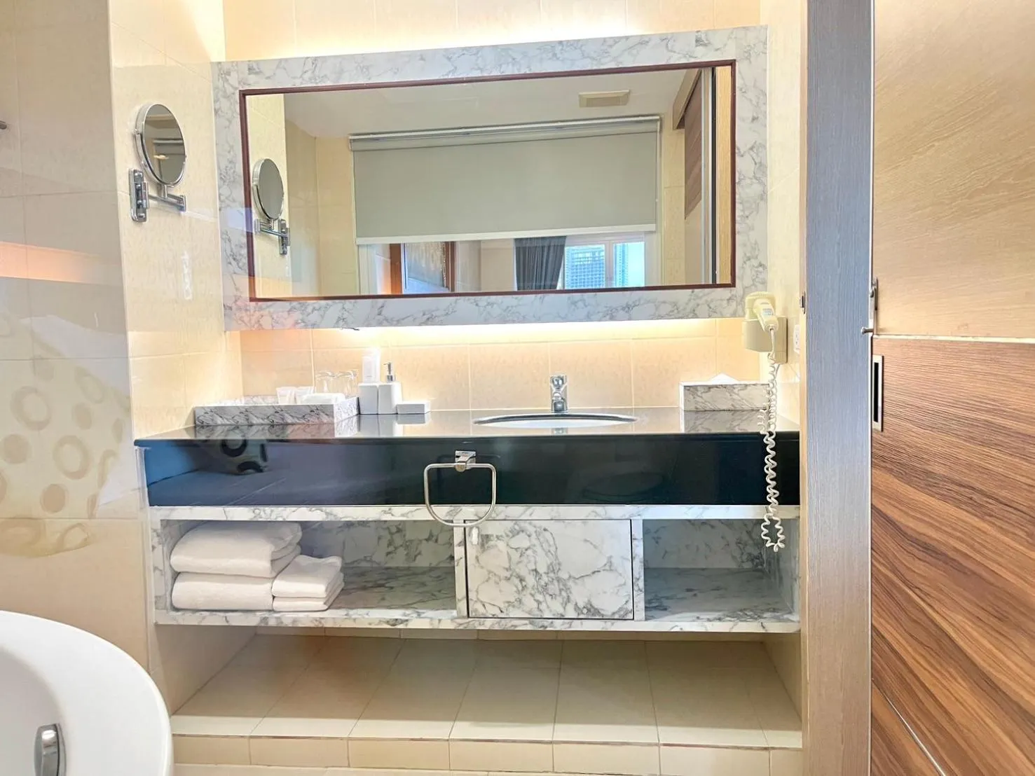 Bathroom in Saisawan Beach Luxury Hotel