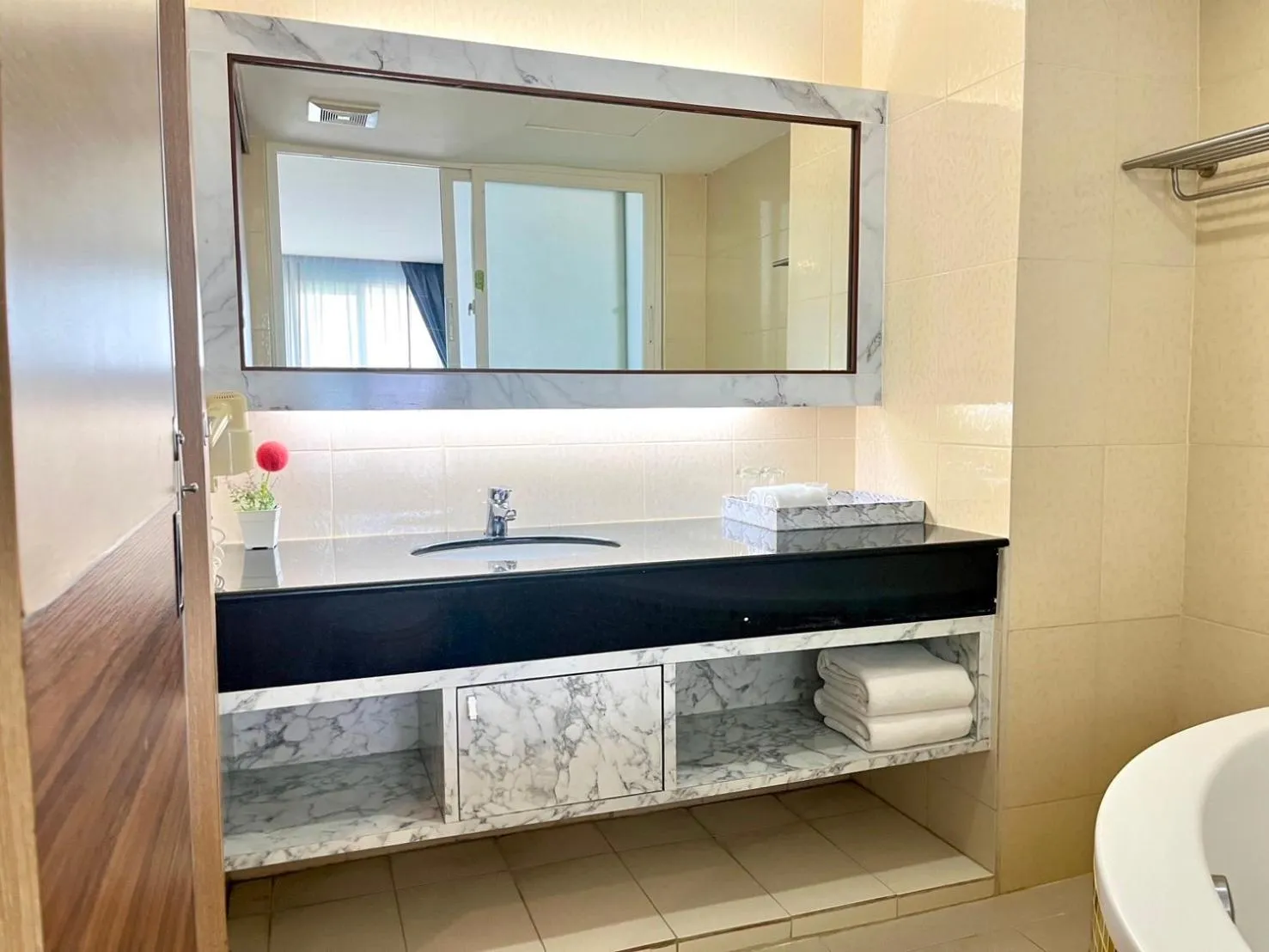 Bathroom in Saisawan Beach Luxury Hotel