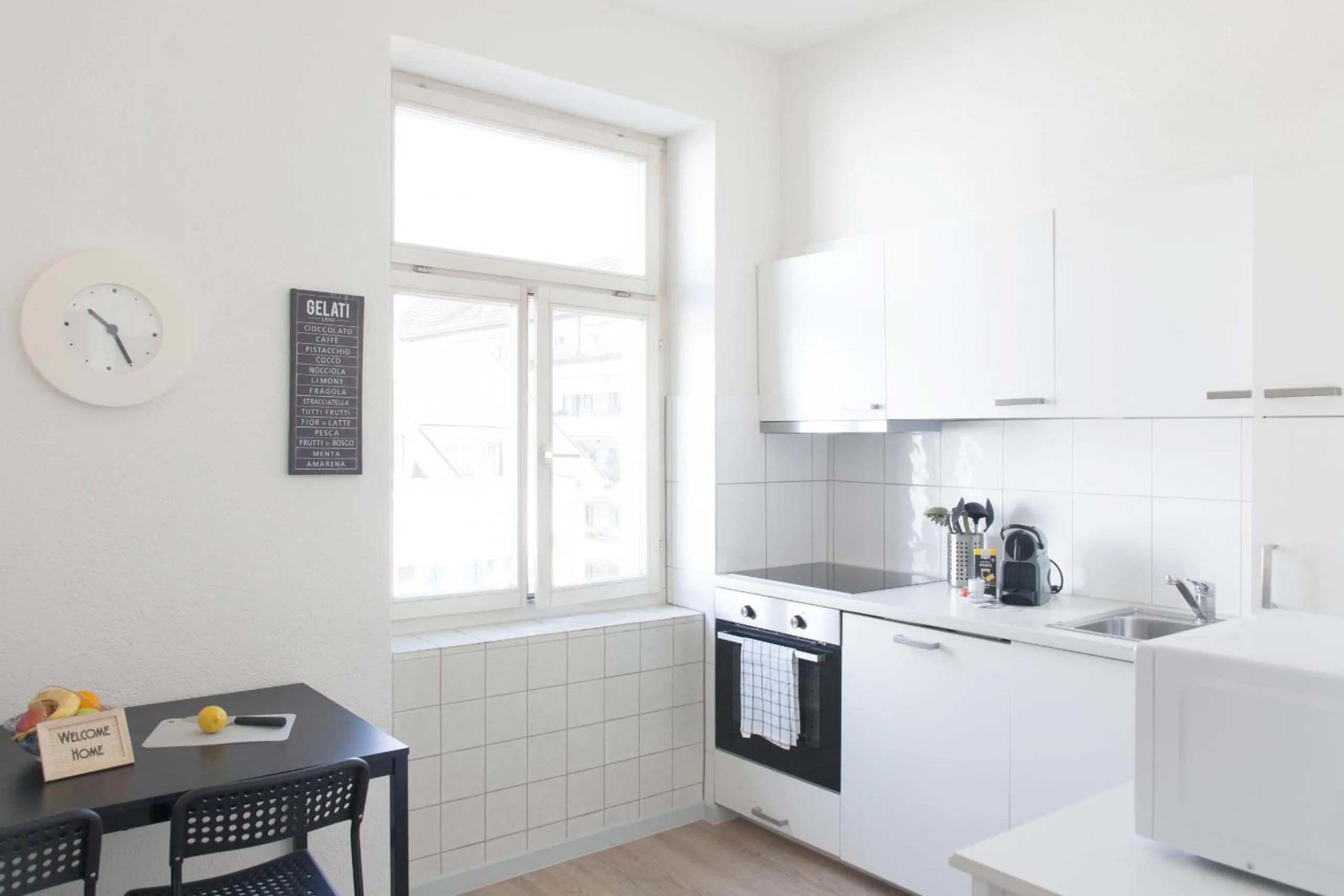 Coffee/tea facilities in HITrental Seefeld - Kreuzstrasse Apartments