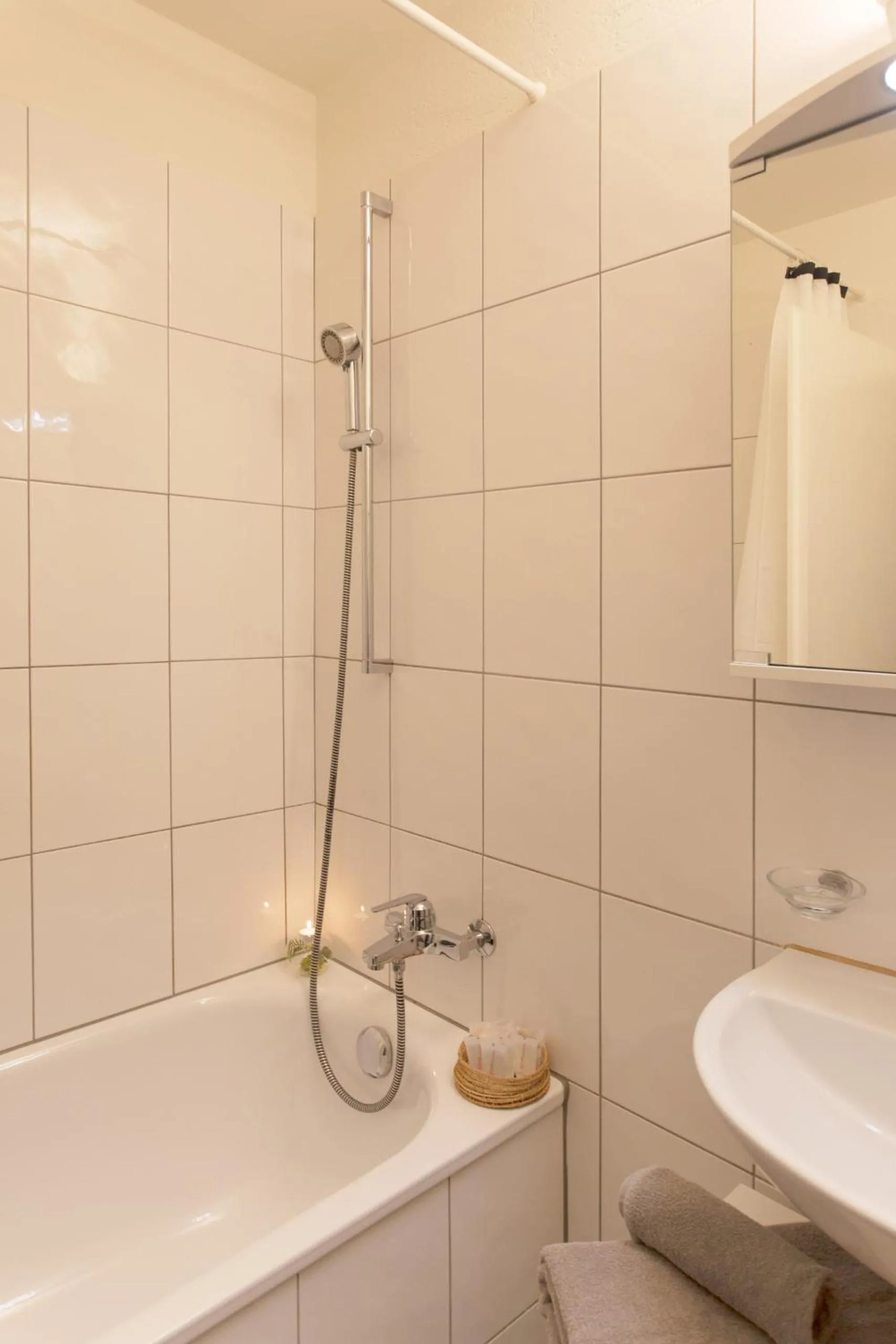 Bathroom in HITrental Seefeld - Kreuzstrasse Apartments