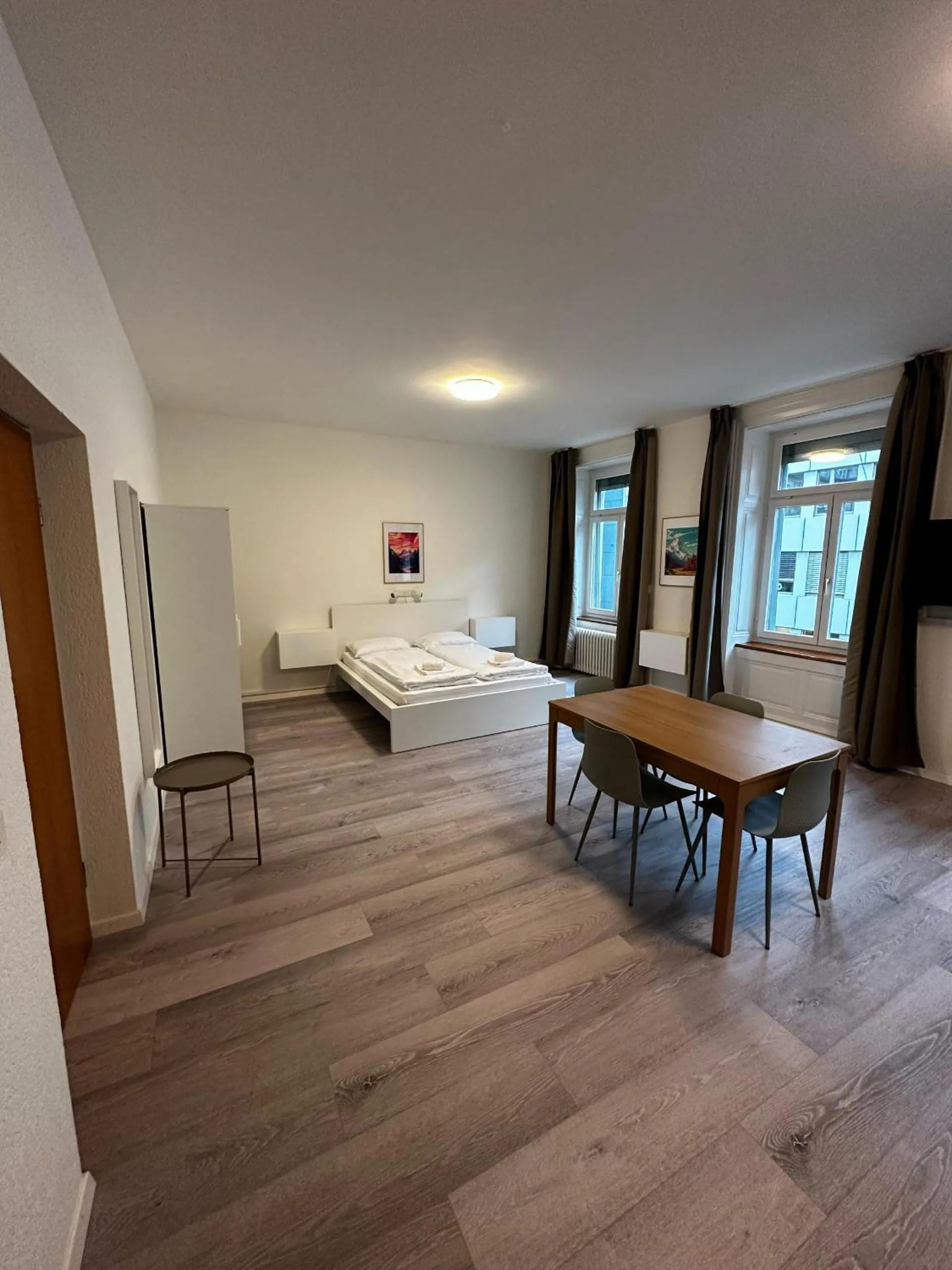 Bed in HITrental Seefeld - Kreuzstrasse Apartments
