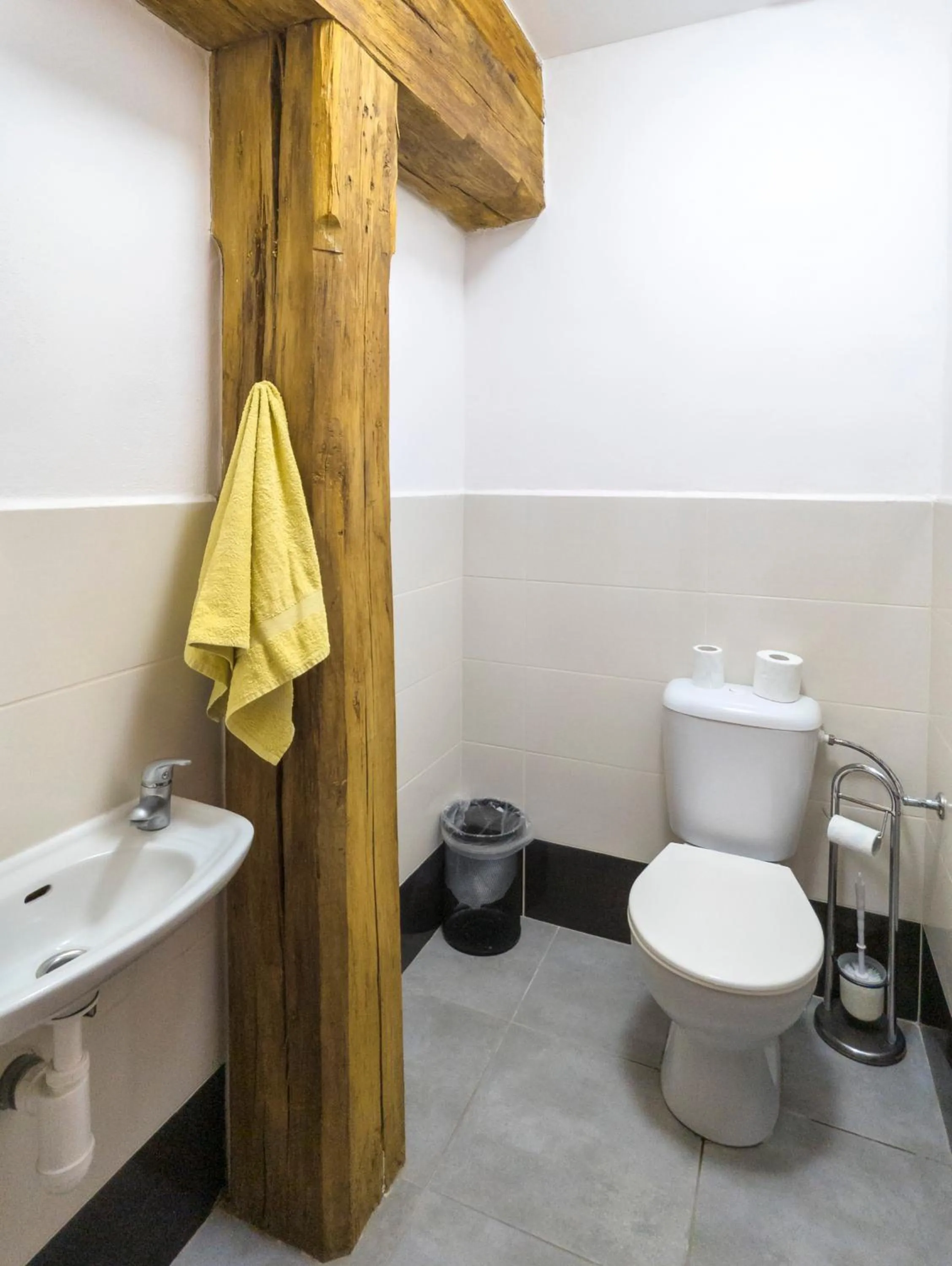 Toilet in Panská sýpka