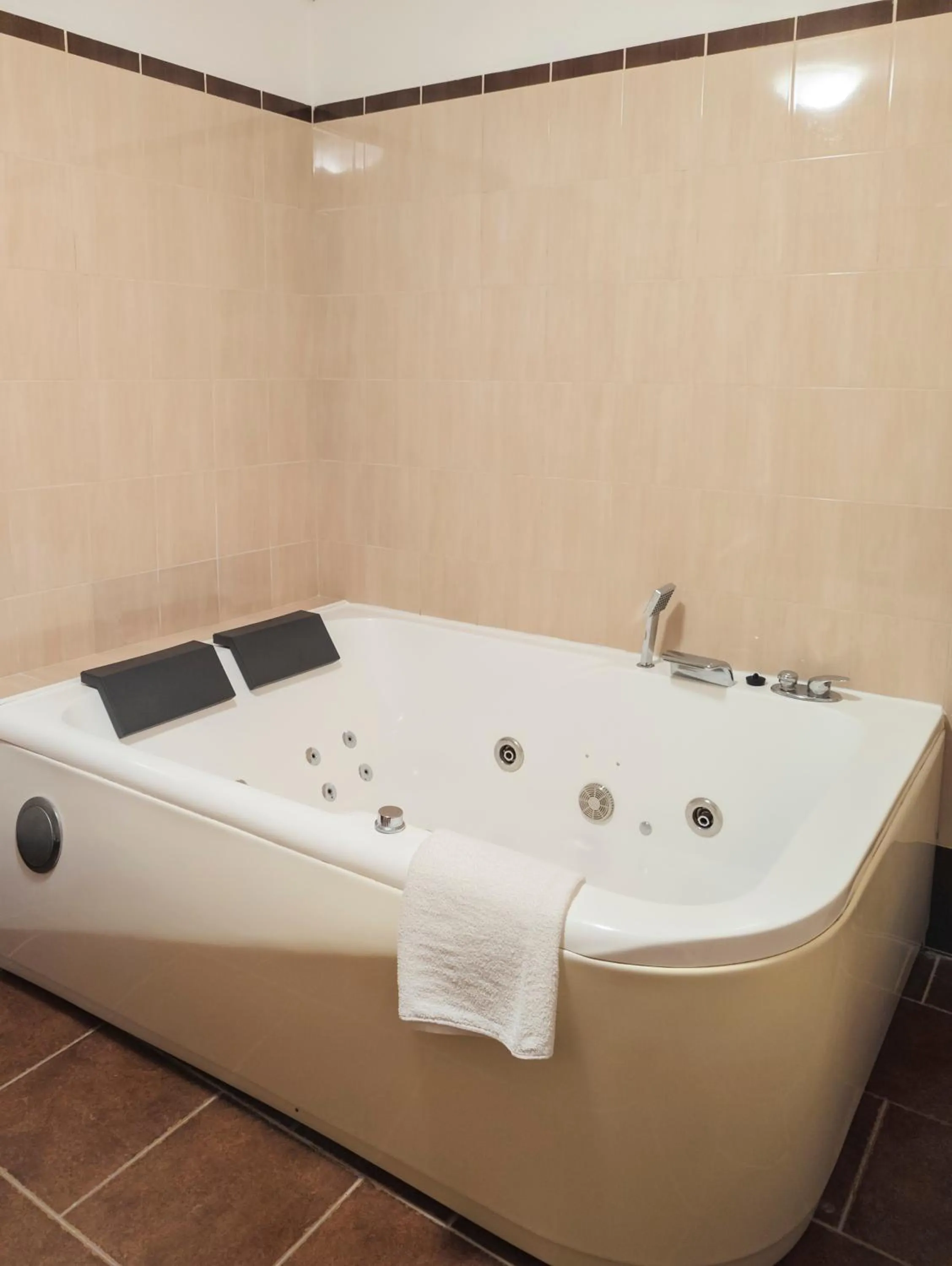 Bathroom in Panská sýpka