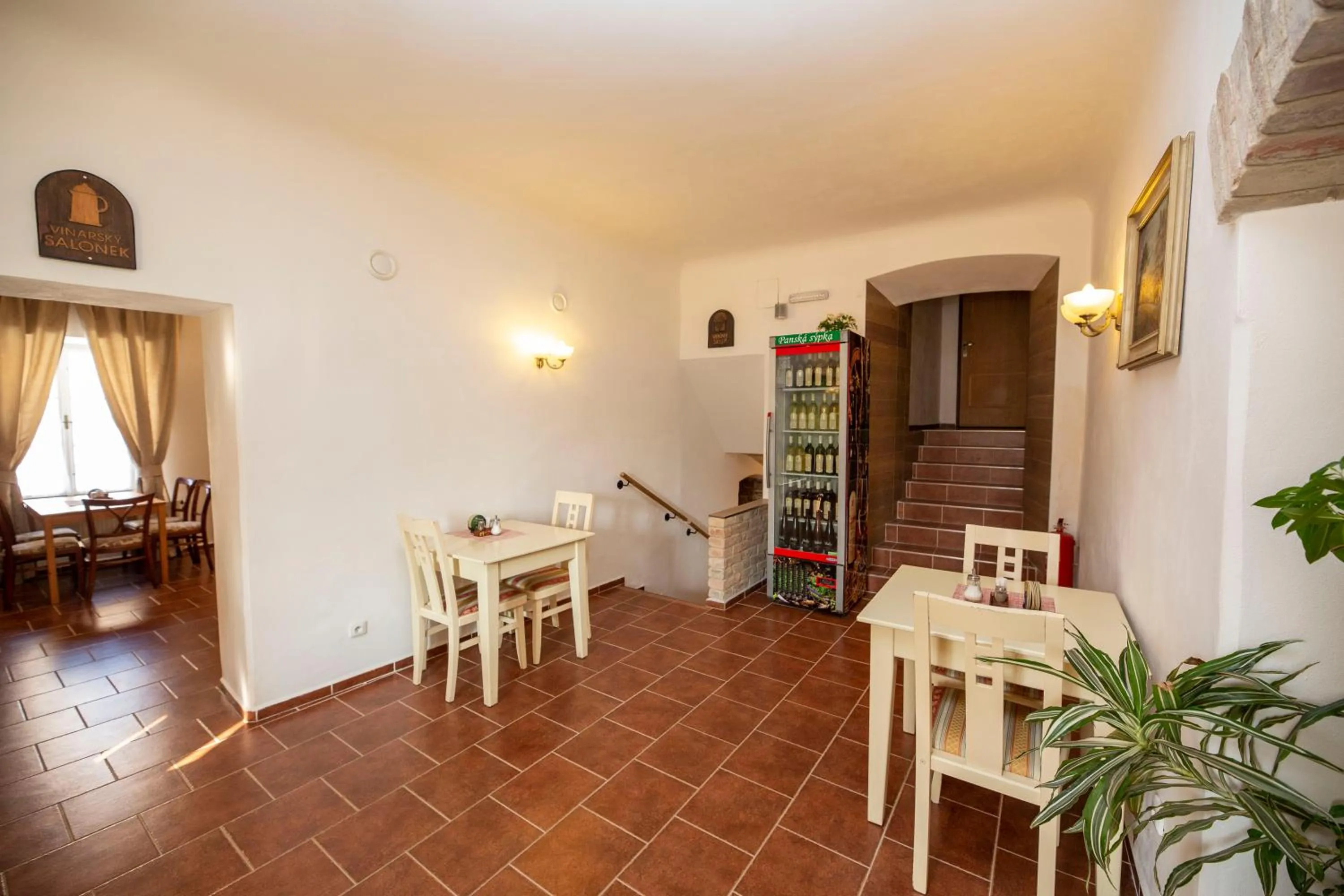 Restaurant/places to eat in Panská sýpka