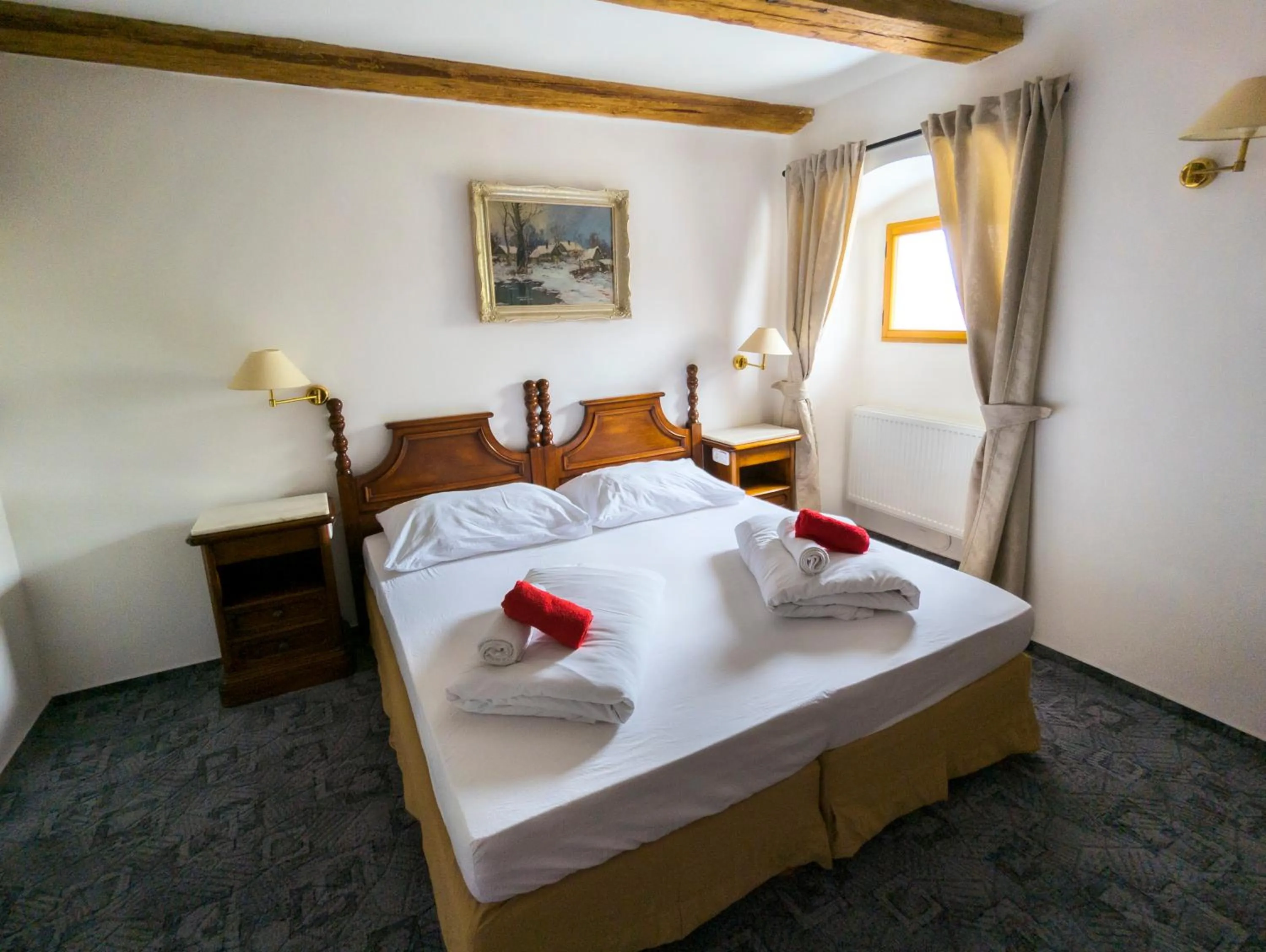 Bed in Panská sýpka